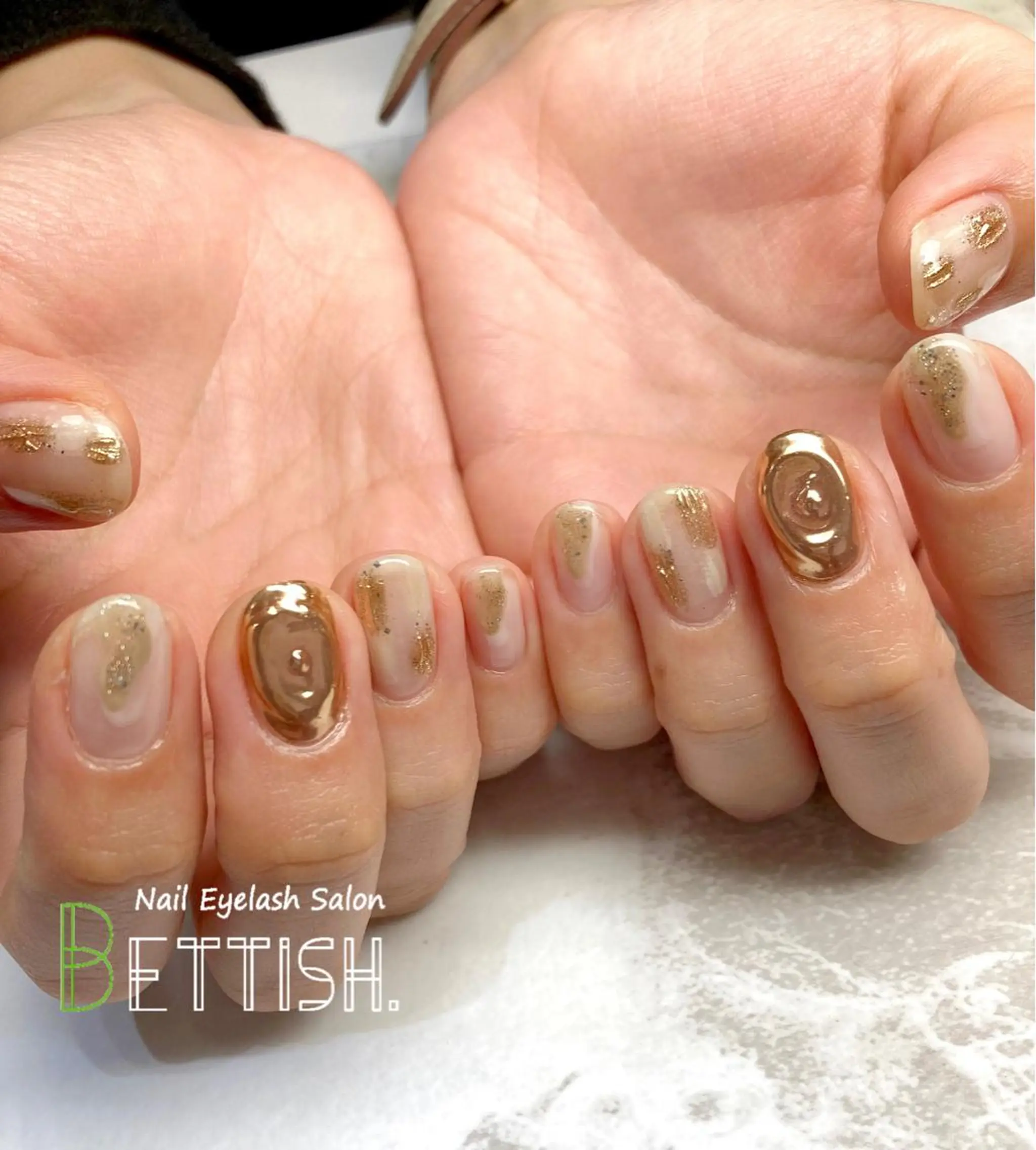 ネイル BETTISH. KUMIKO☺︎︎のネイルデザイン