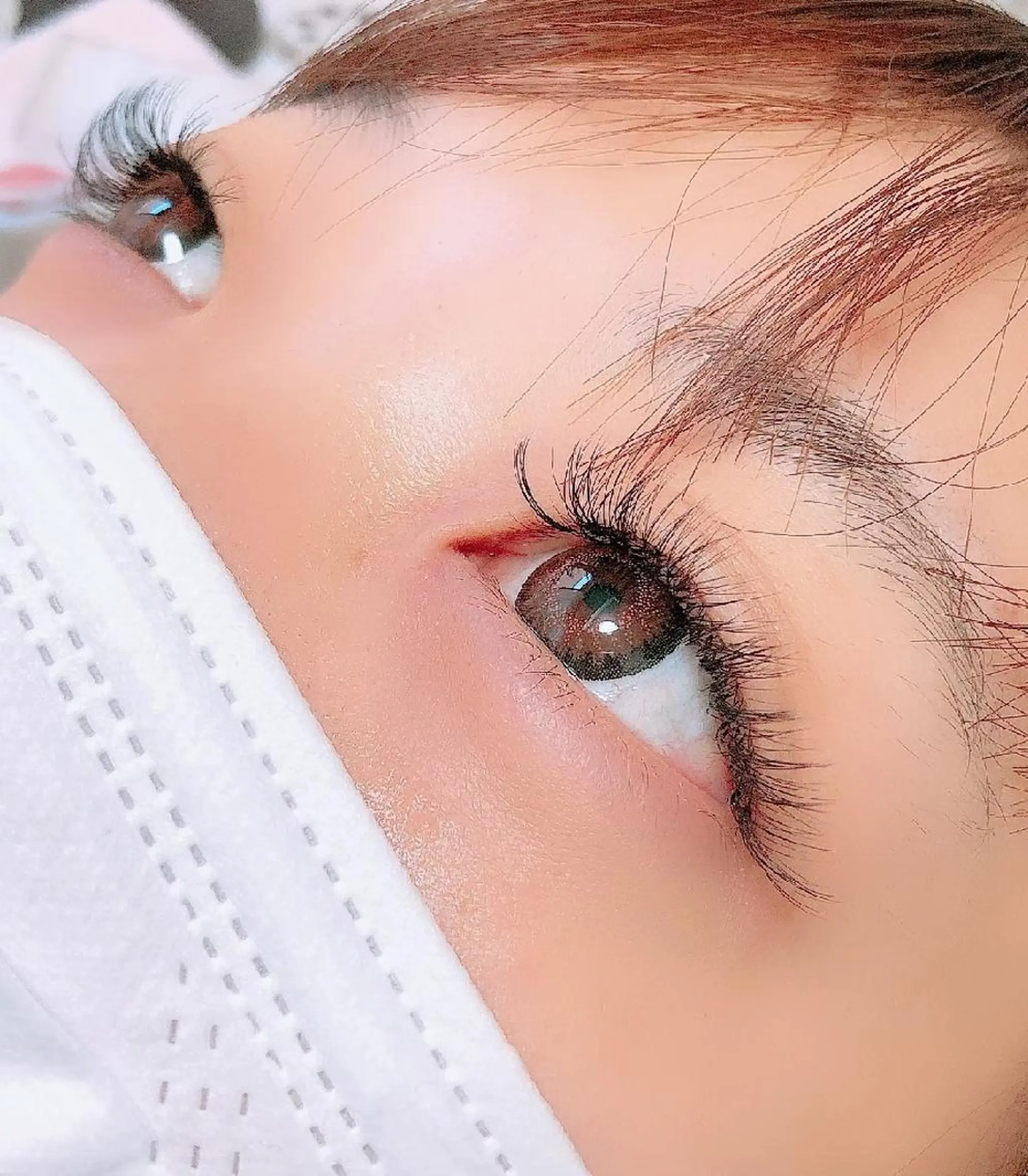 マツエク・マツパ 付け放題 フラットラッシュ パリジェンヌラッシュリフト まつげパーマ セーブル マツエク 吉岡 ゆうなのマツエク・マツパデザイン