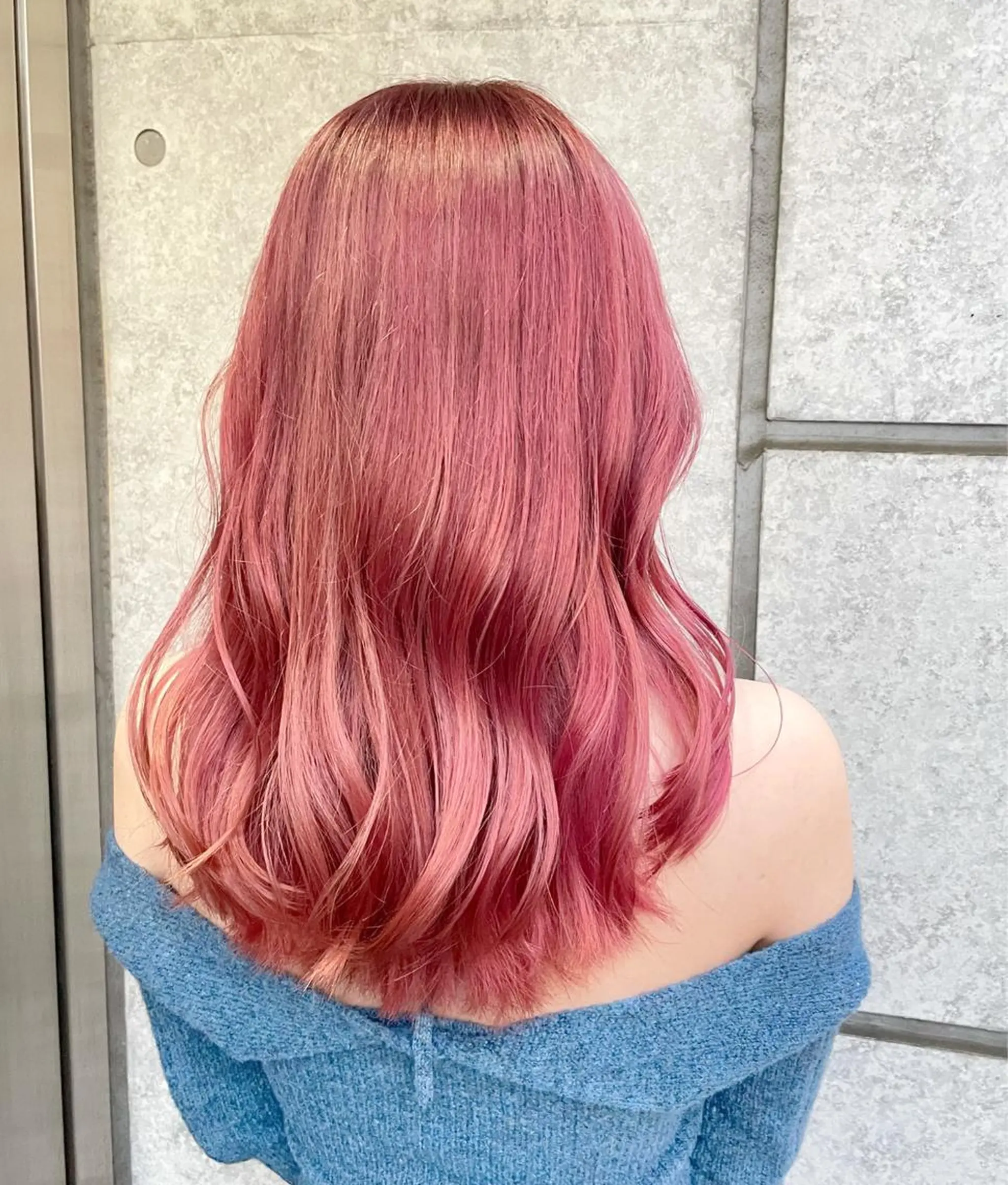 ロング カラー ブリーチ 縮毛矯正 池袋髪質改善×レイヤ ー専門MATSUのヘアスタイル