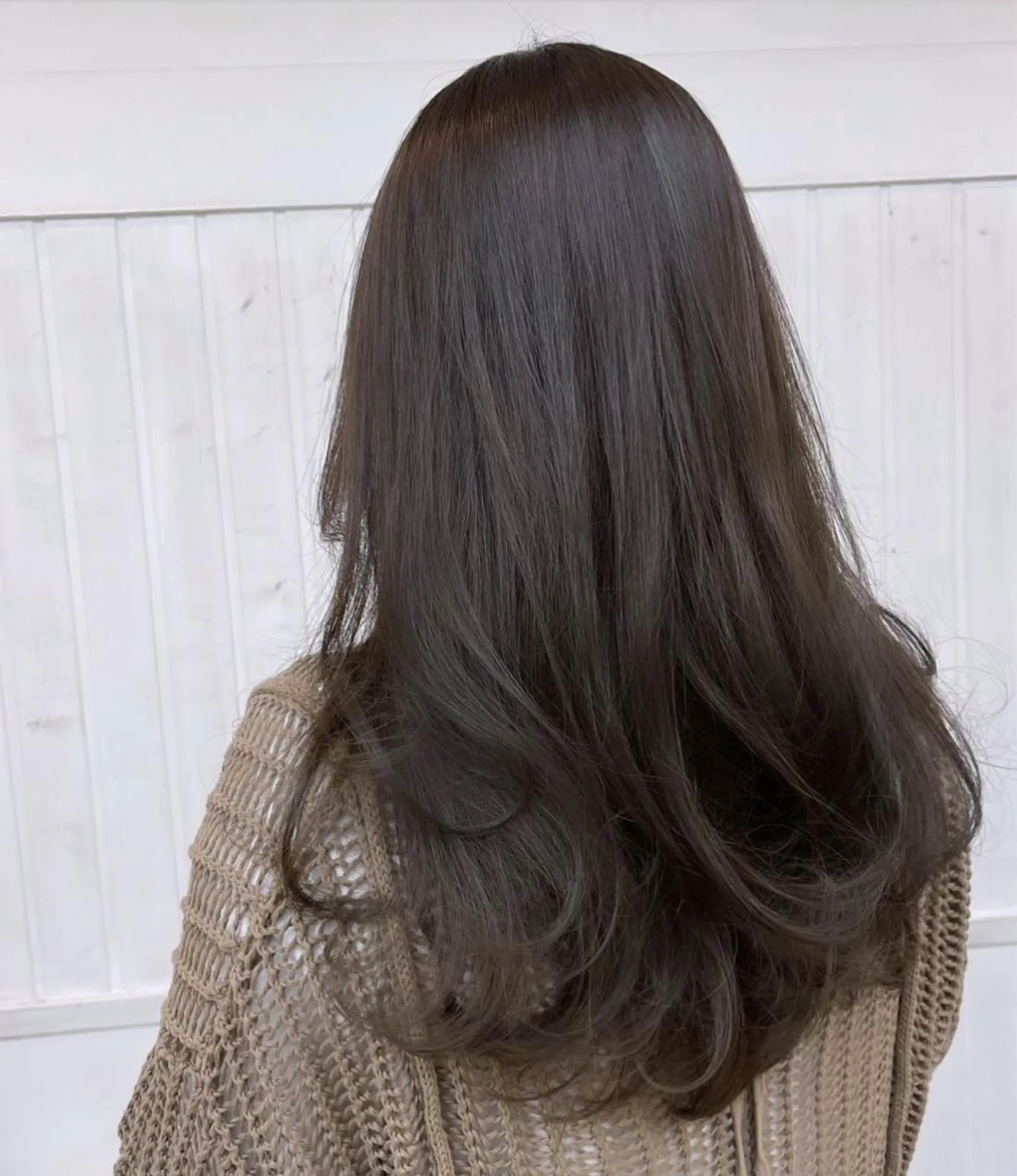 ロング カラー 髪質改善/髪質改善 ストレート特化　稲吉のヘアスタイル