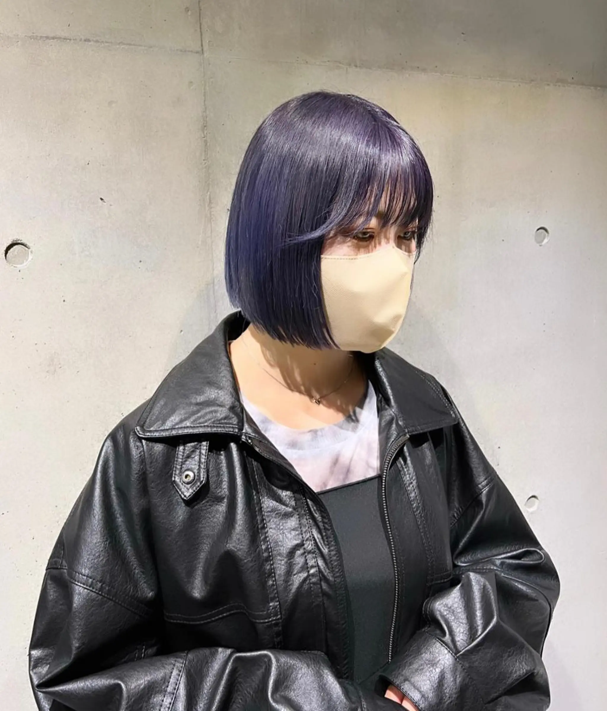 ミディアム カラー カット ヘアカラー トリートメント 赤みゼロ/透明感 カラー🌿KANTAのヘアスタイル