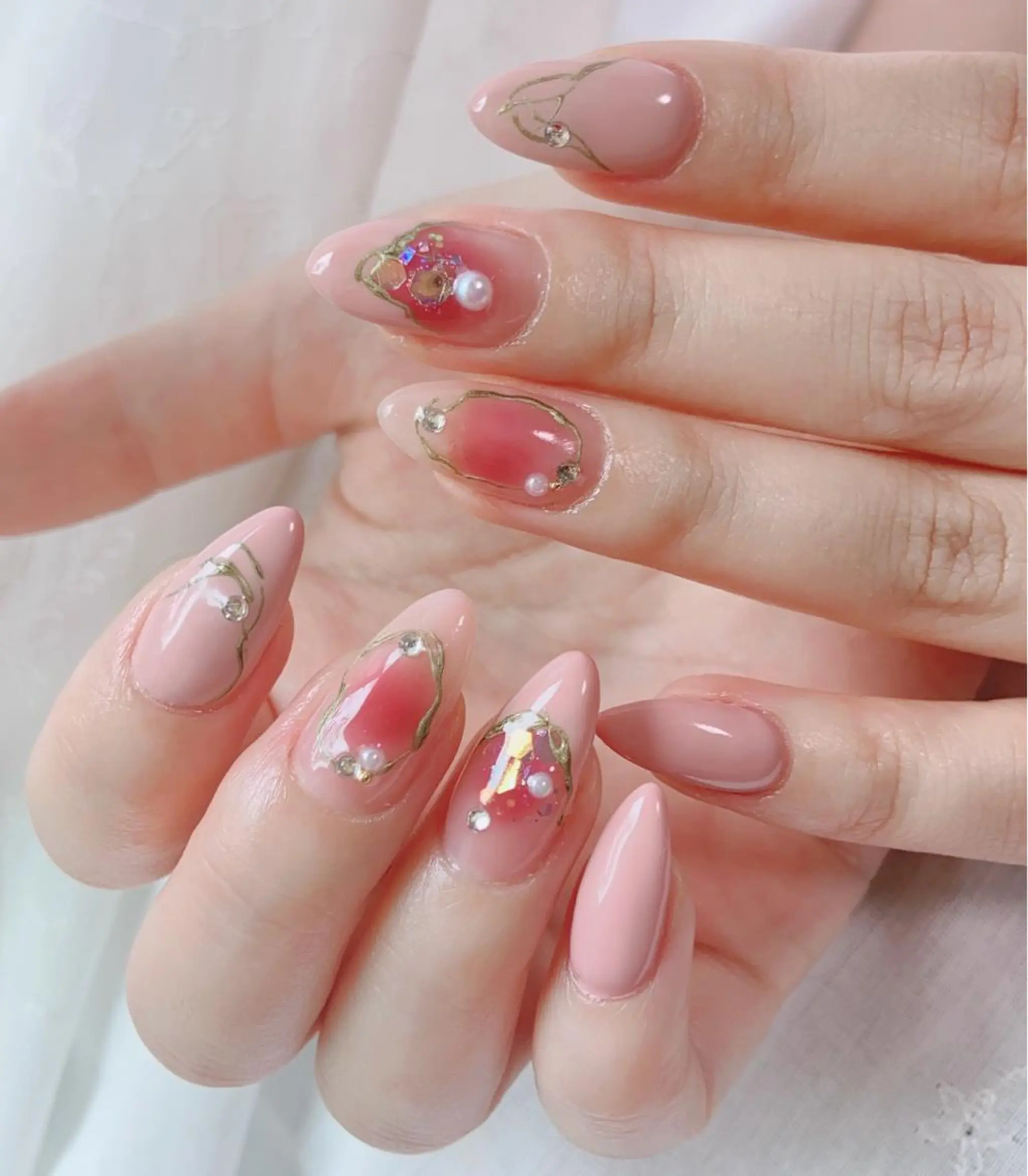 ネイル ジェルネイル その他(ネイル) HandSnail 座間自宅ネイルサロンのネイルデザイン