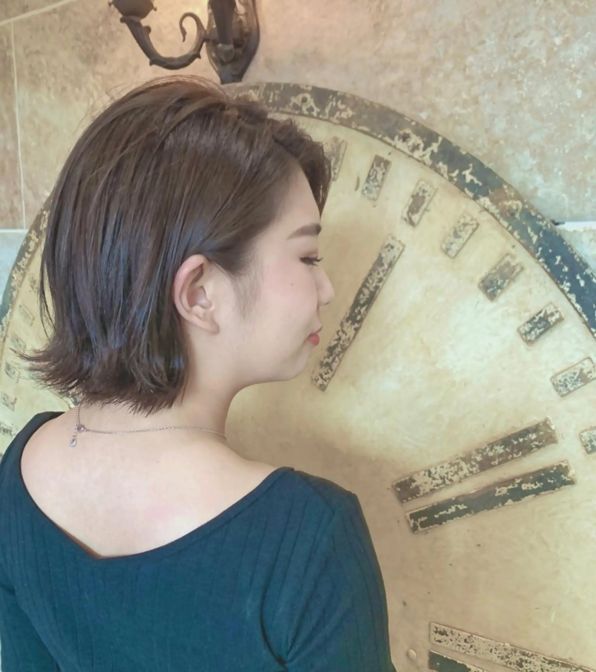 ショート 《Zina札幌大通》 Hinano🐻のヘアスタイル