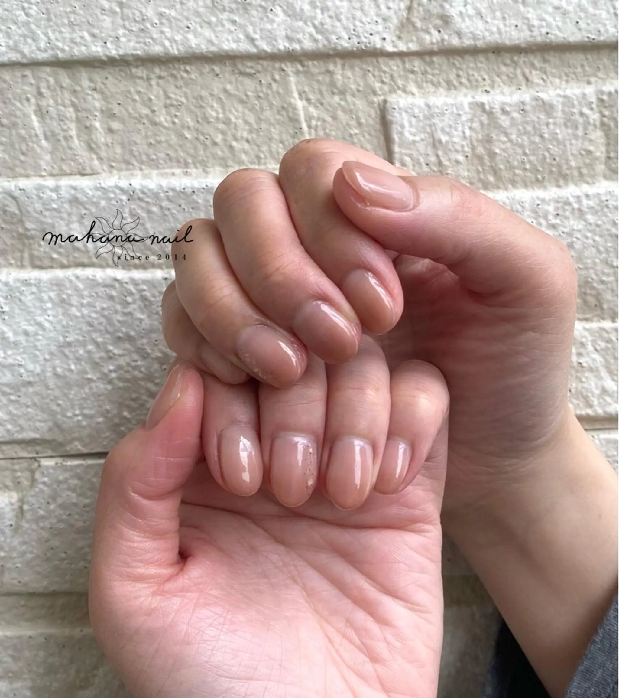 ネイル グラデーション mahana nailのネイルデザイン