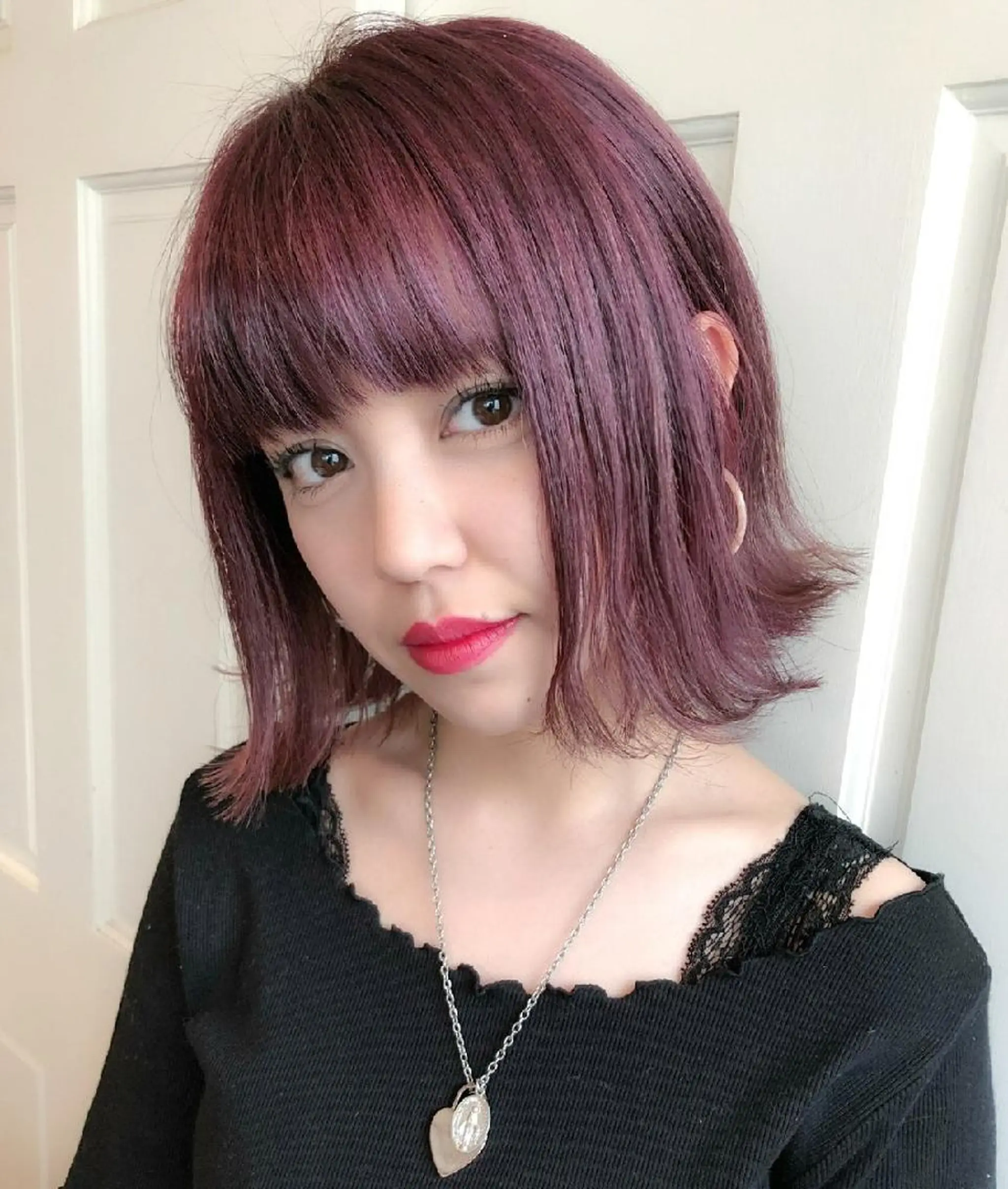 カラー ショート ショート✨ボブ✨代表 新田見美仁のヘアスタイル