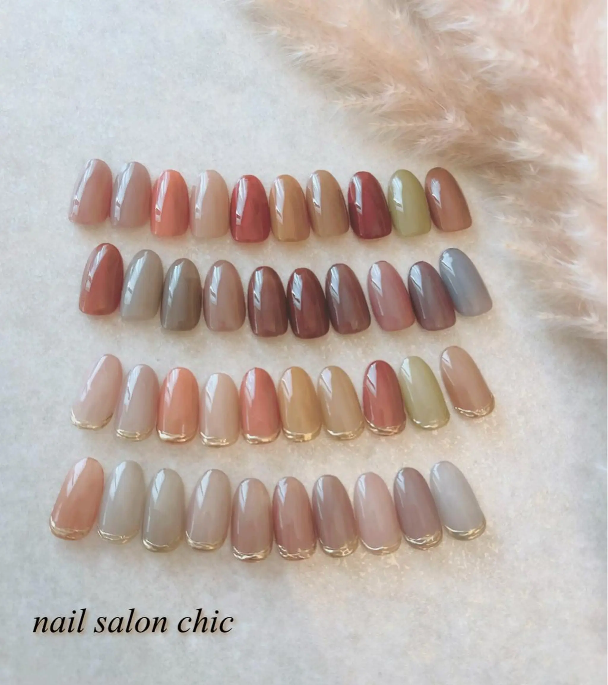 ネイル nail salon chicのネイルデザイン