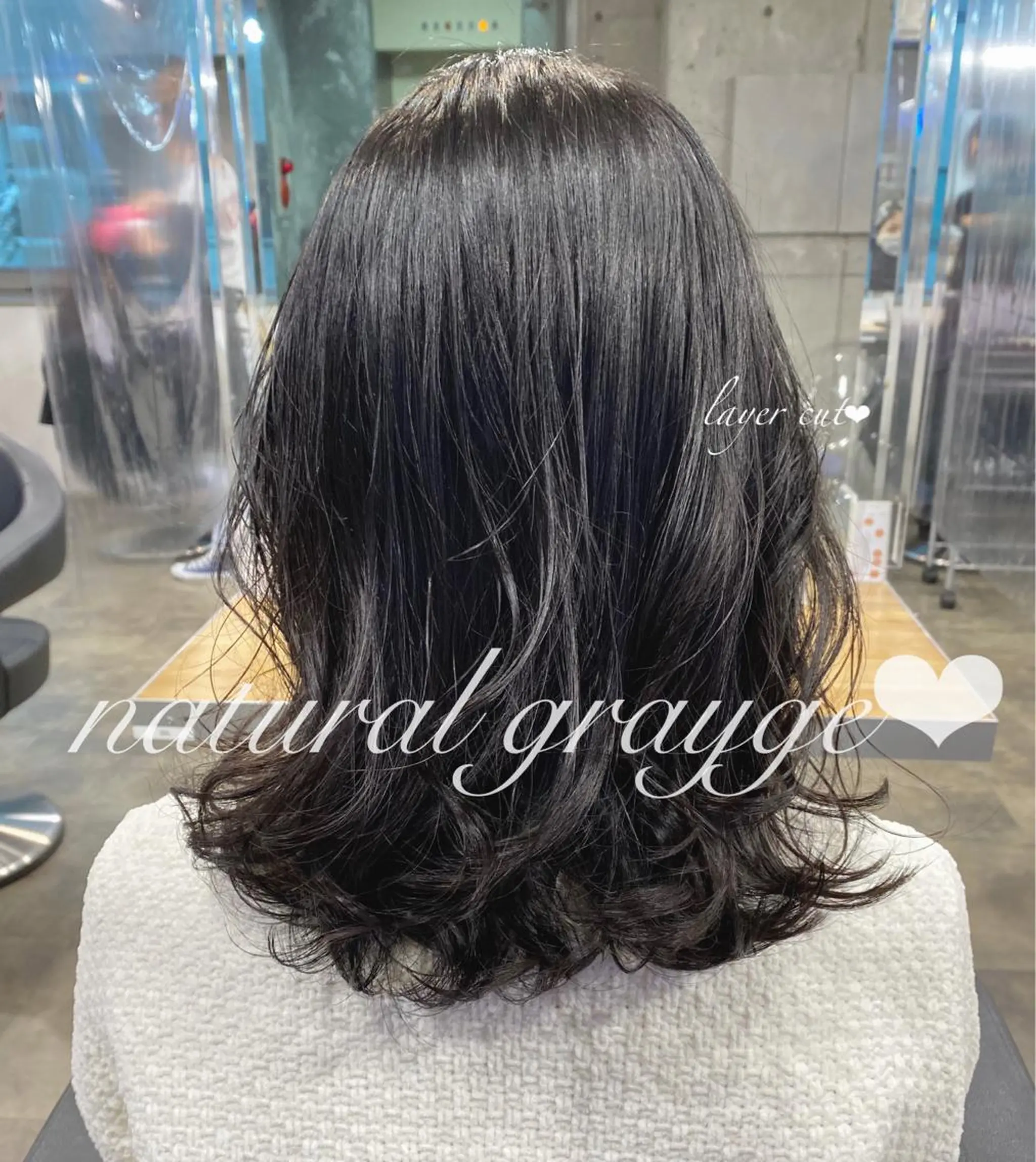 ロング カラー ヘアアレンジ 当日予約⭕️ JUNYAのヘアスタイル