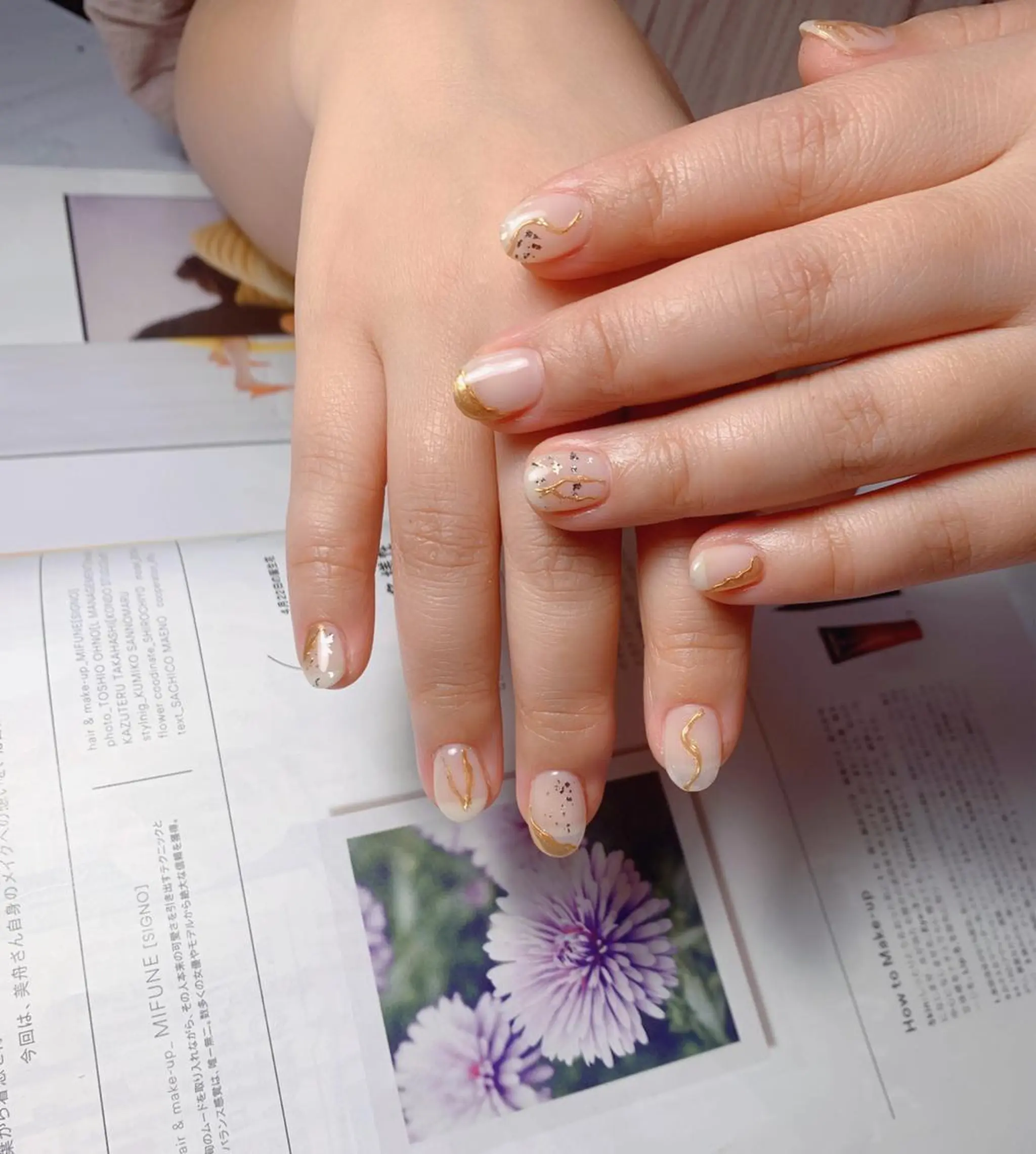 ネイル 💅E•U•B NAIL🌹所属・横浜市中区曙町 ネイルE·U·Bのネイルデザイン