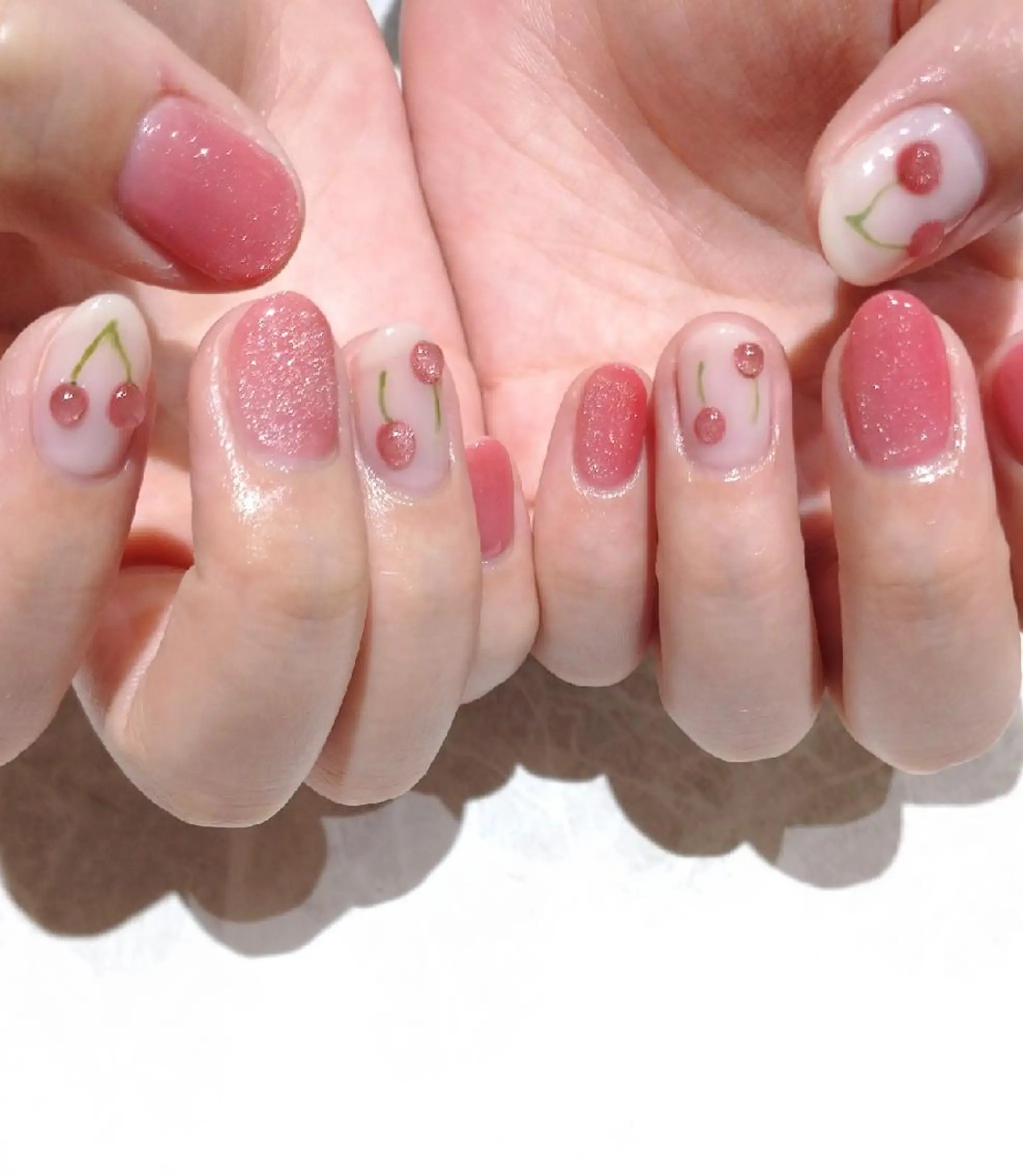 ネイル ハンドネイル 會田 瑠衣のネイルデザイン