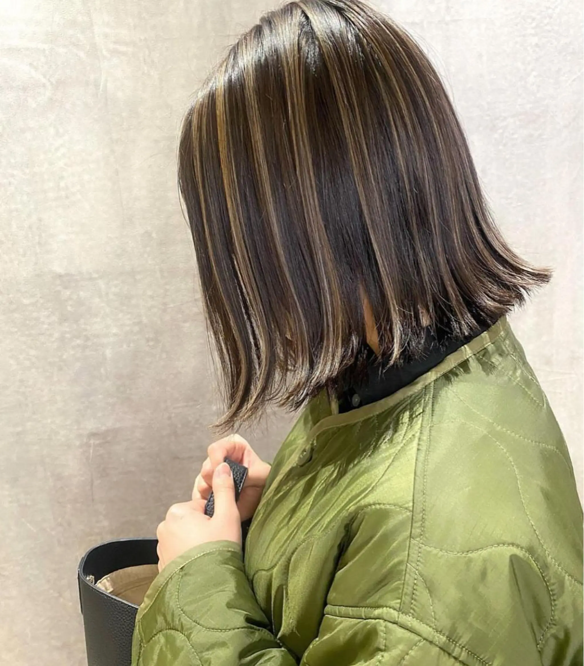 カラー 大口 楓のヘアスタイル