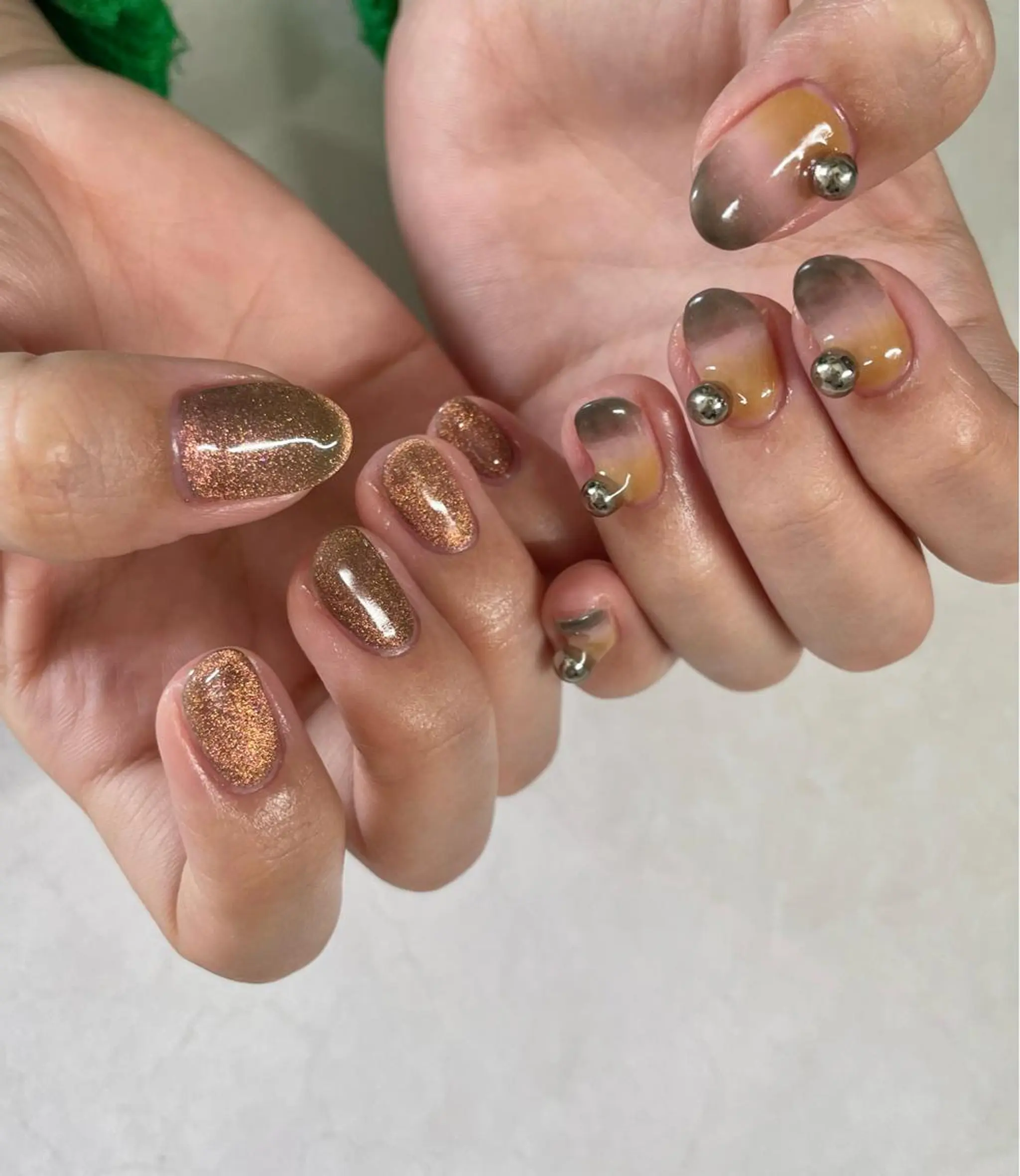 ネイル マグネットネイル sheeno nailのネイルデザイン
