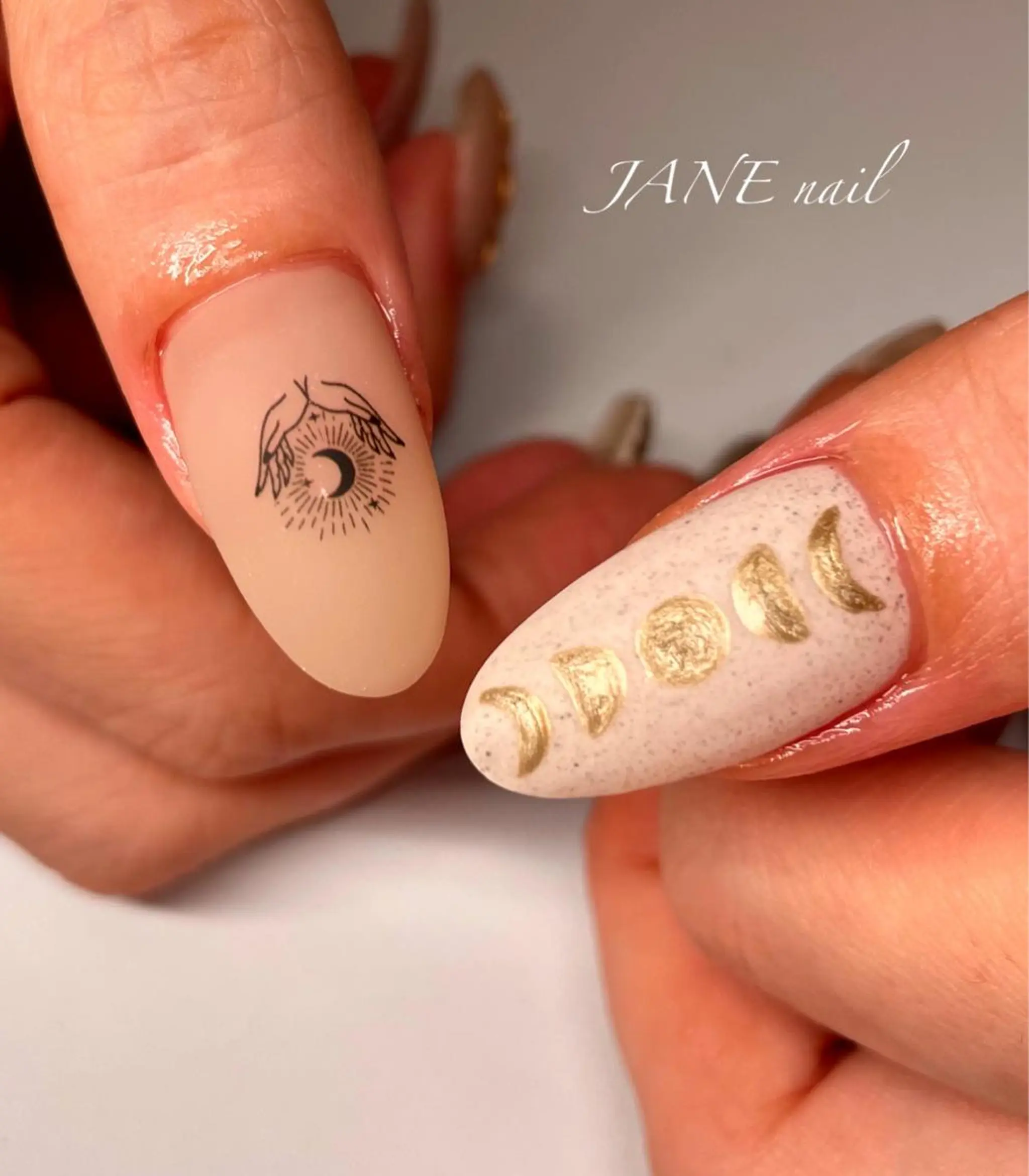ネイル フットネイル ロングネイル ハンドネイル Nail Salon JANEのネイルデザイン