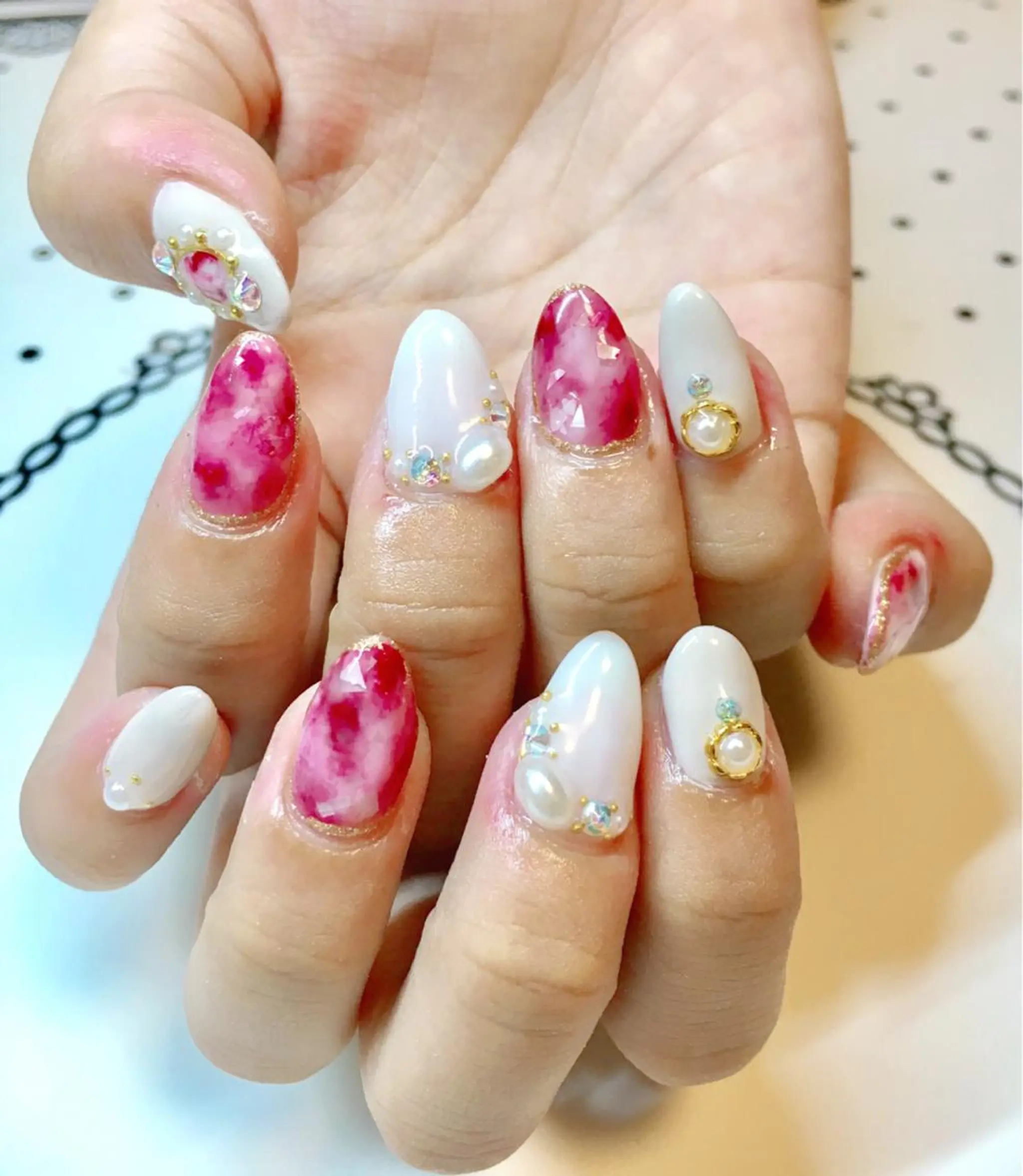 ネイル ハンドネイル nailist cocoのネイルデザイン