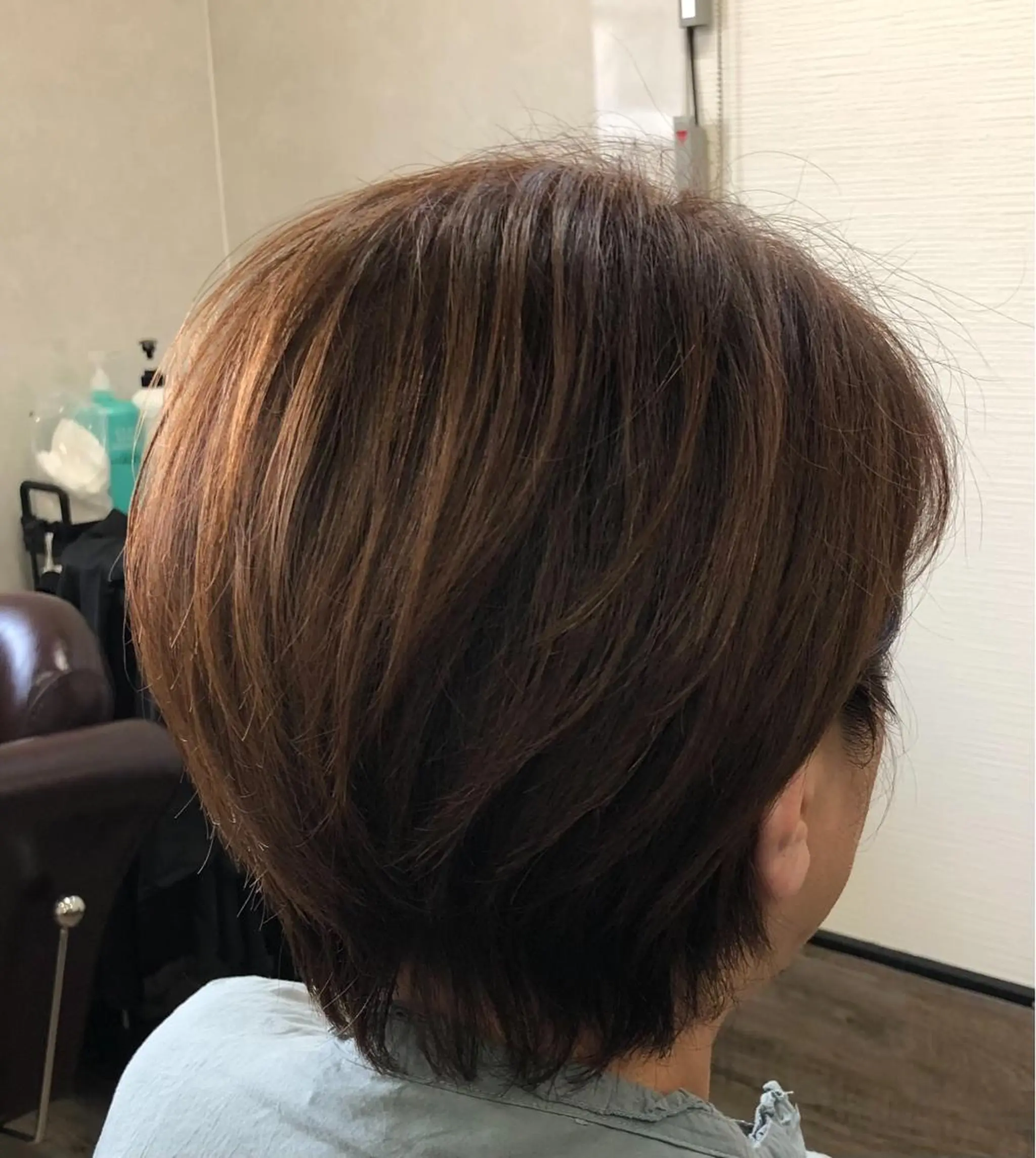 ショート 相内 満理子のヘアスタイル