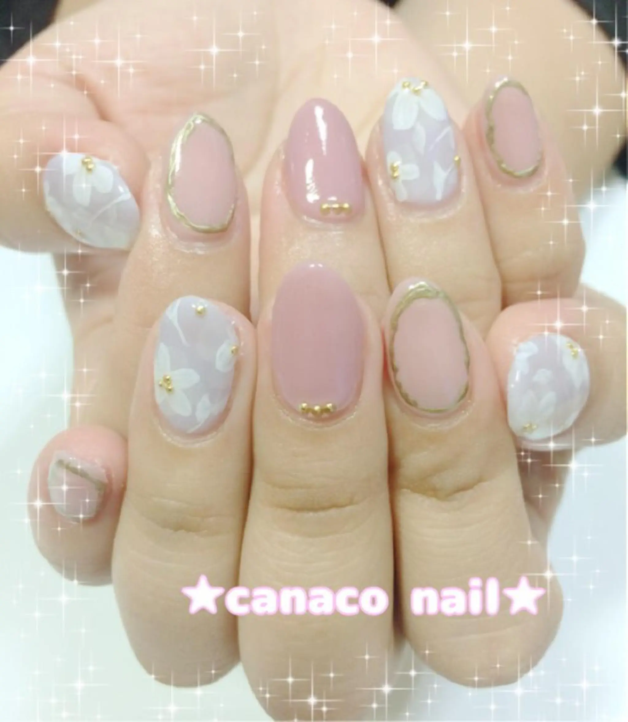 ネイル ハンドネイル ハンドケア ベテランネイル cnc  nailのネイルデザイン