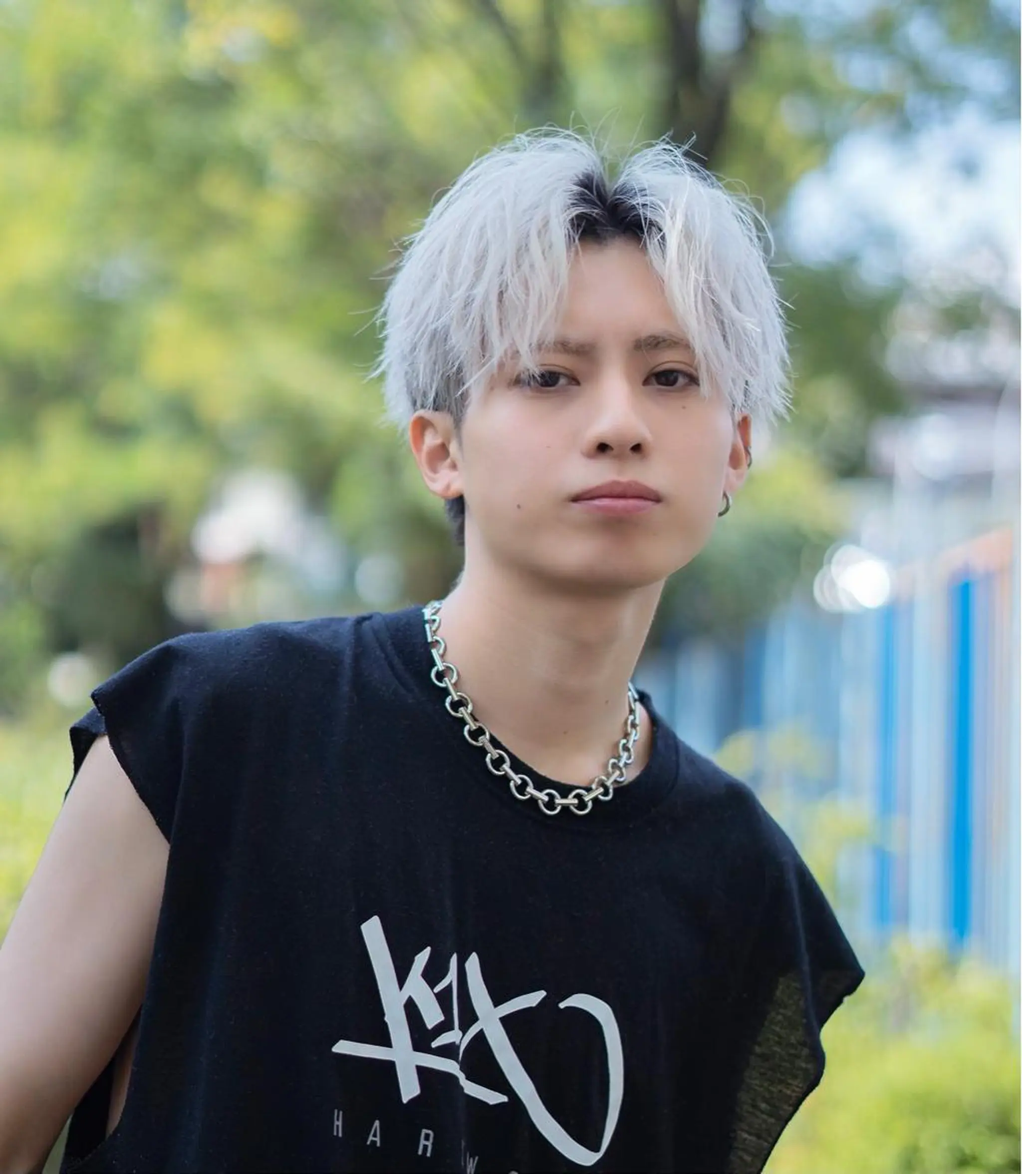 ミディアム カラー メンズ 【メンズサロン】 BLUCK 横浜のヘアスタイル