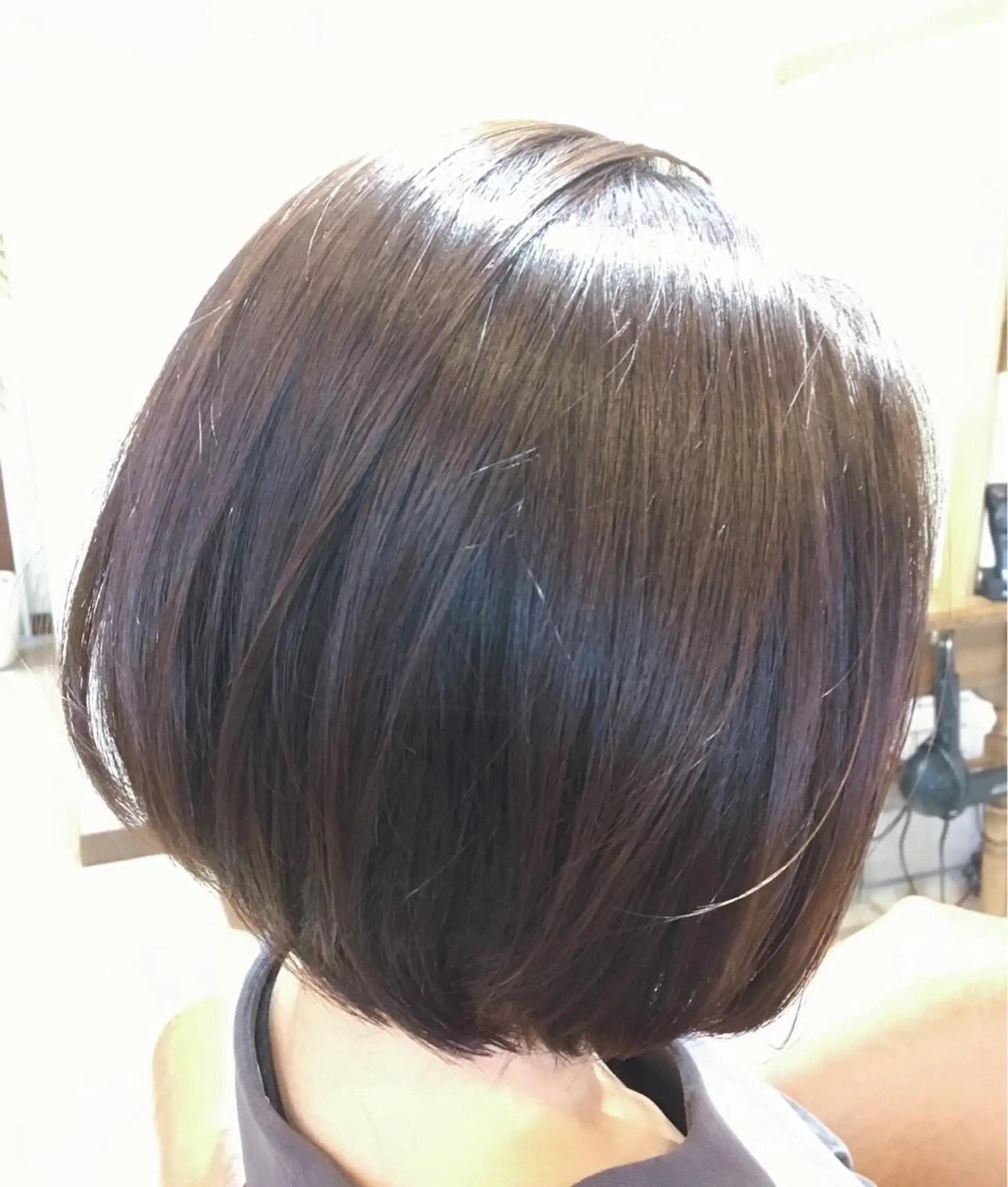 ミディアム ボブ fossette hair&eyeのマツエク・マツパデザイン