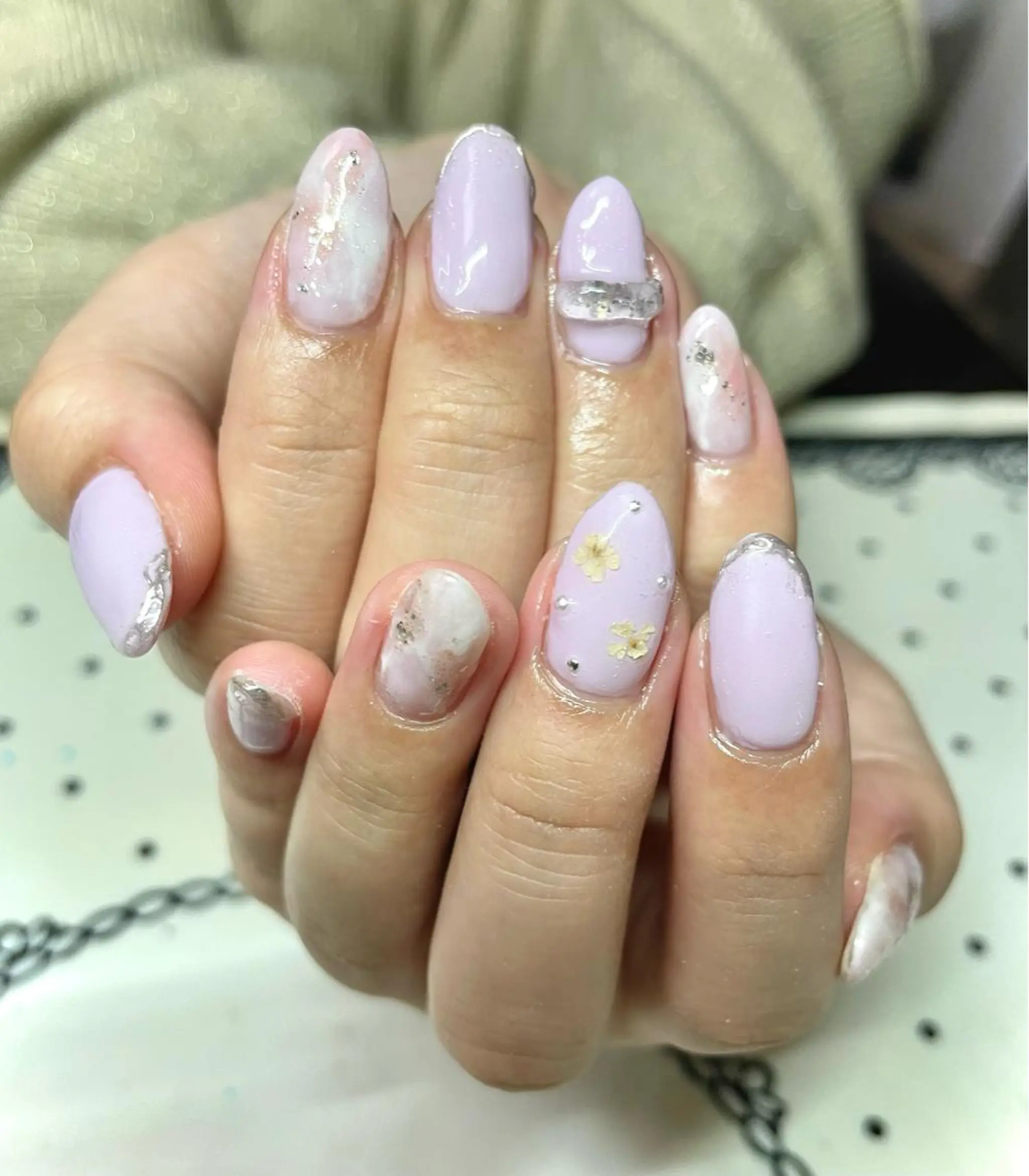 ネイル ハンドネイル nailist cocoのネイルデザイン