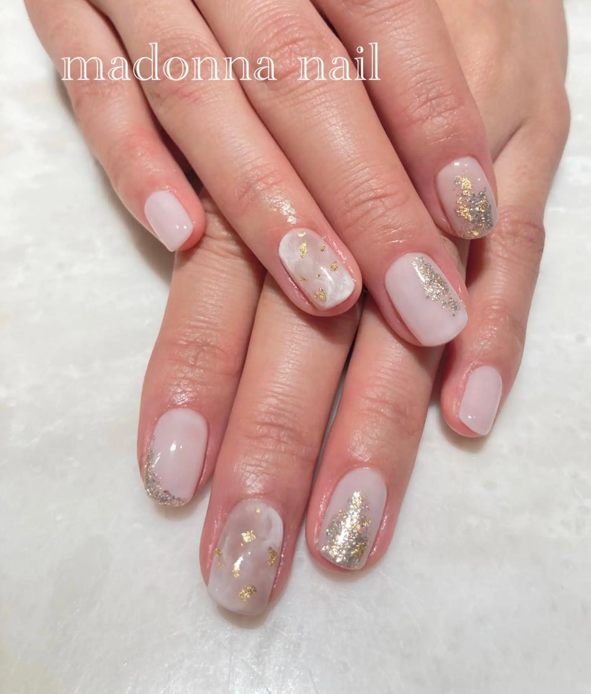 ネイル 柿島 舞香のネイルデザイン