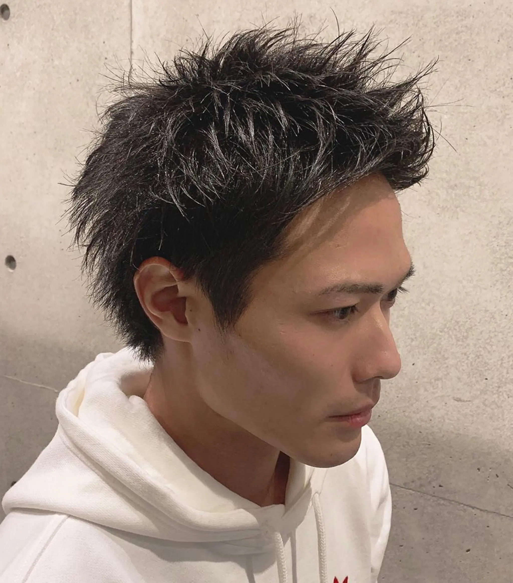 ショート カラー カット ヘアカラー トリートメント 大橋 輝久のヘアスタイル