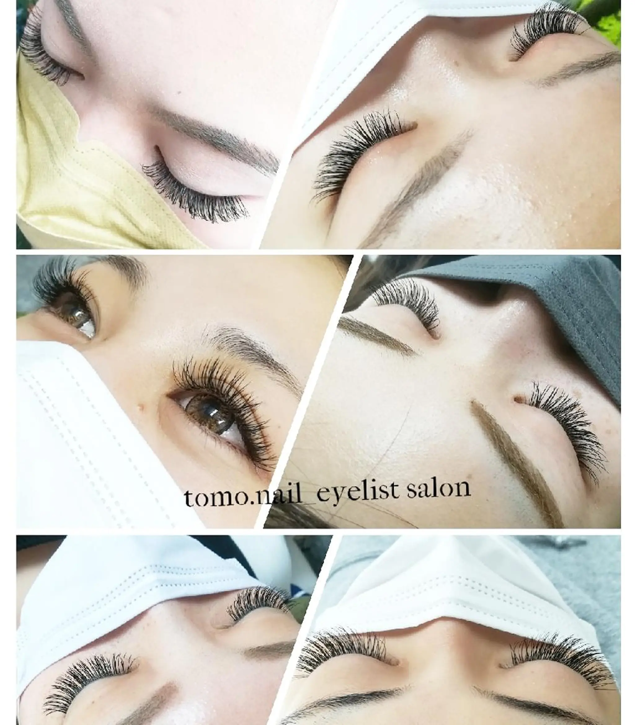 マツエク・マツパ マツエク tomonail eyelistのマツエク・マツパデザイン