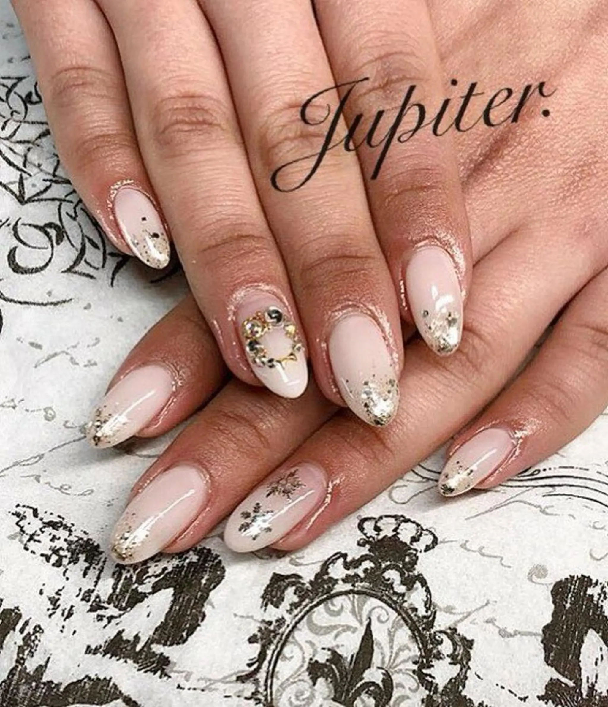 ネイル ハンドネイル PrivateSalon Jupiter所属・Jupiter .のネイルデザイン