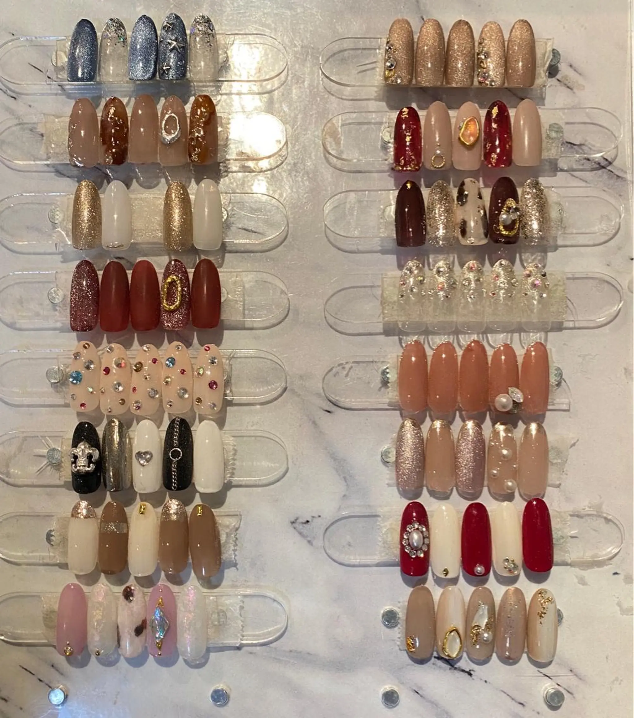 ネイル Lino+ ネイル&よもぎ蒸しのネイルデザイン