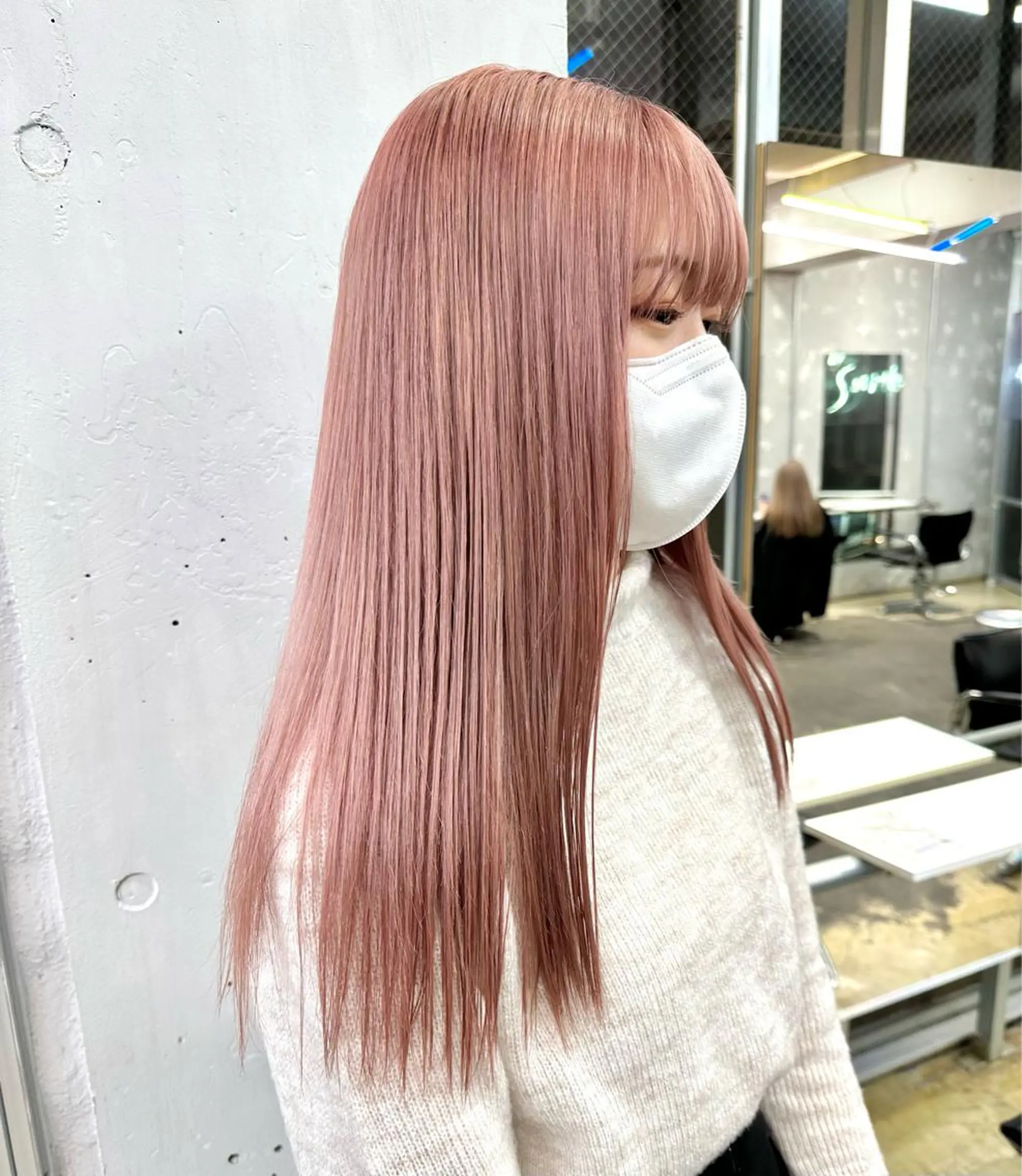 セミロング カラー パーマ ヘアアレンジ メンズ ササキカズマ〻透明感 〻色落ち〻赤み消しのヘアスタイル