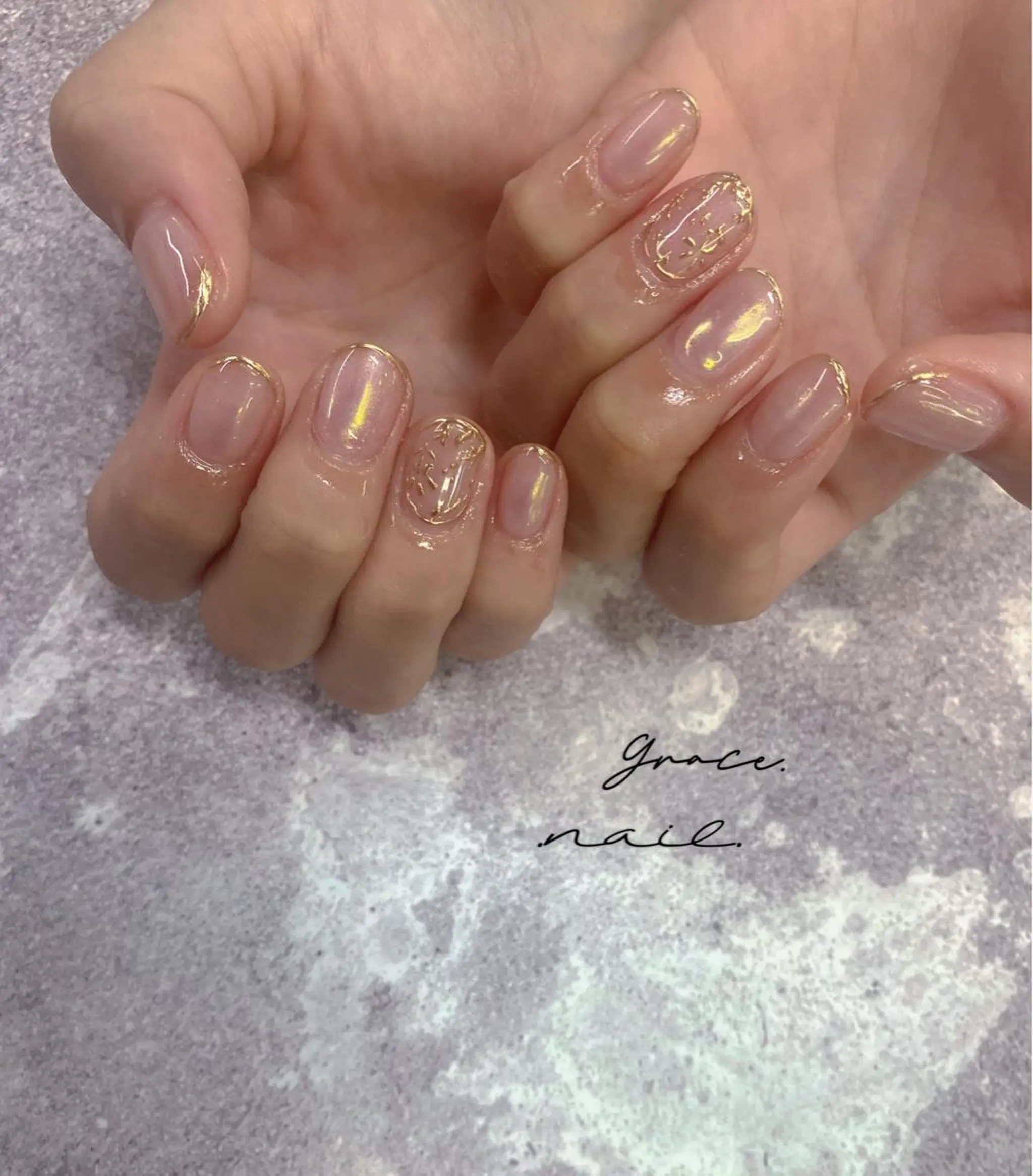 ネイル ☆*｡Grace Nail｡*☆のネイルデザイン