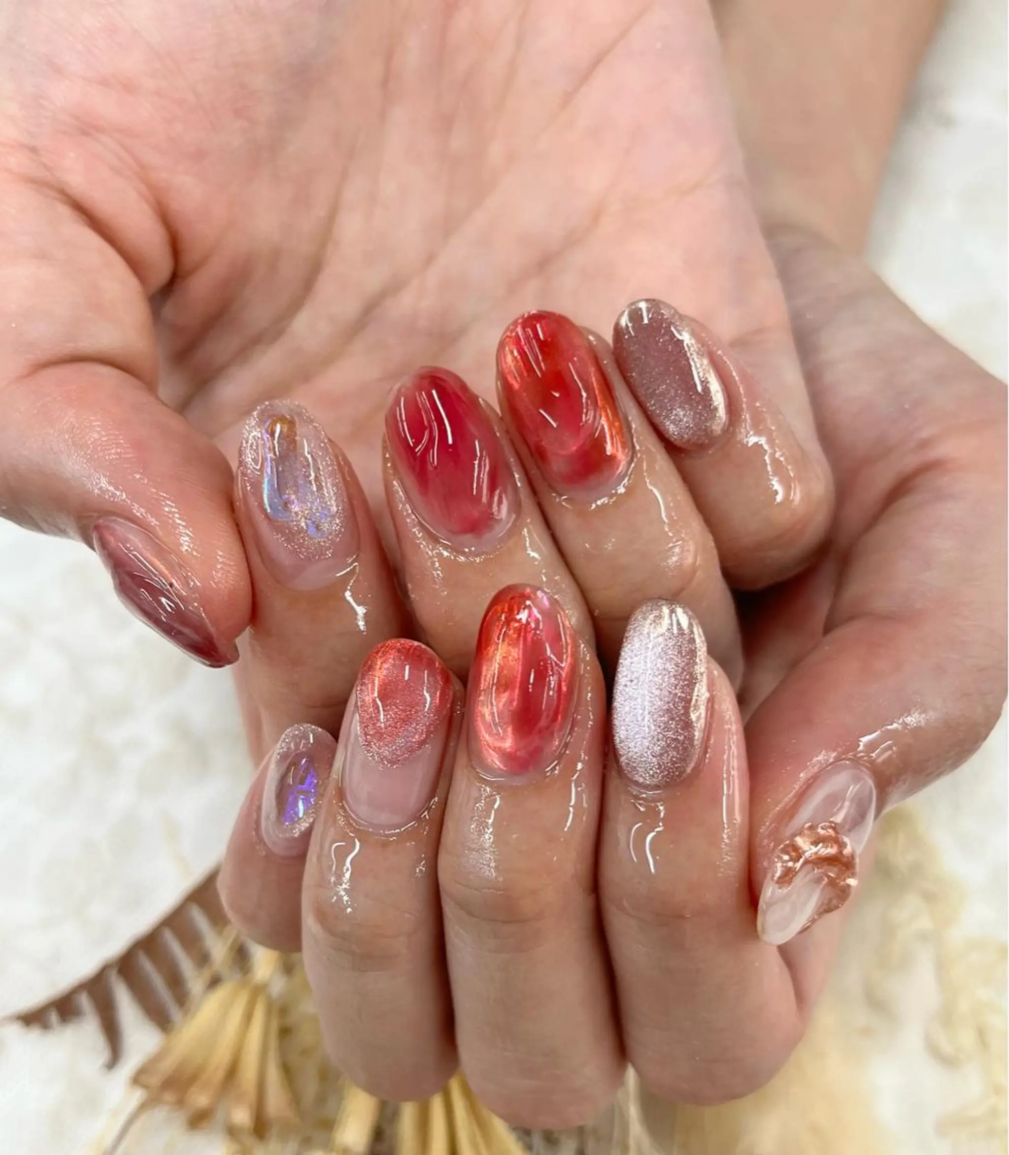 ネイル ハンドネイル Basic町田本店 Suzunaのネイルデザイン