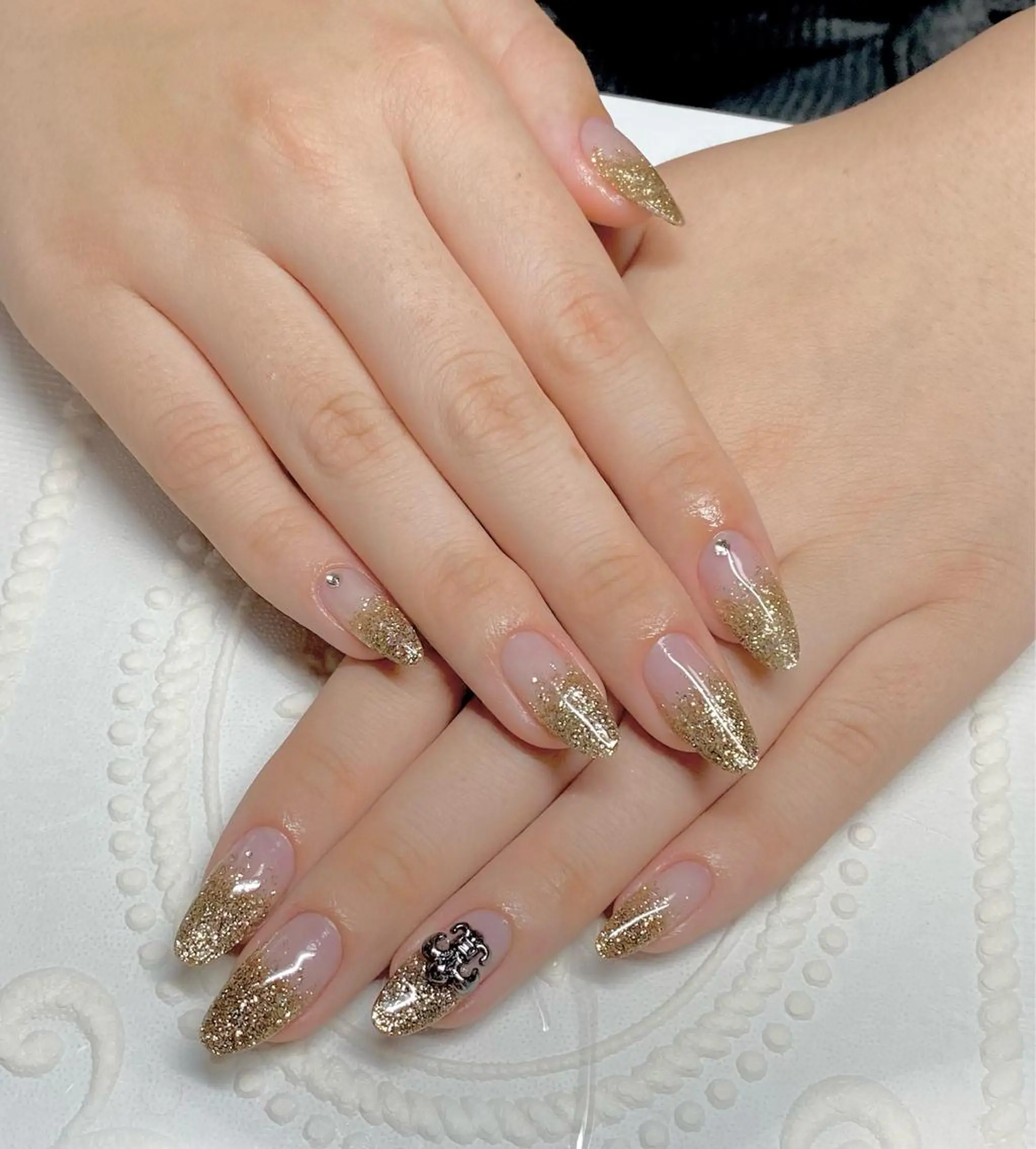 セミロング ネイル ハンドネイル LUNE NAILのその他イメージ