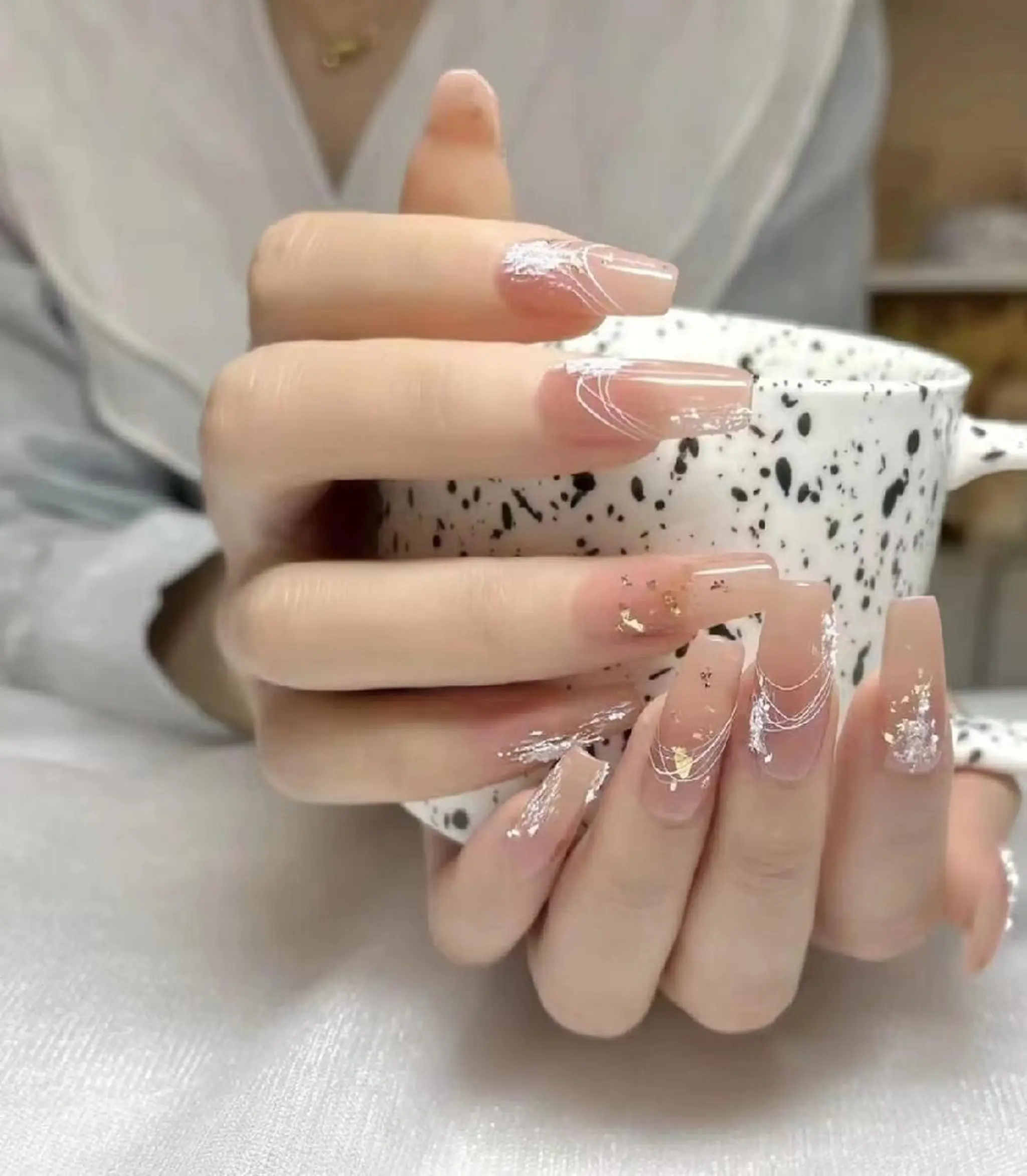 ネイル Theone栄店 松田のネイルデザイン