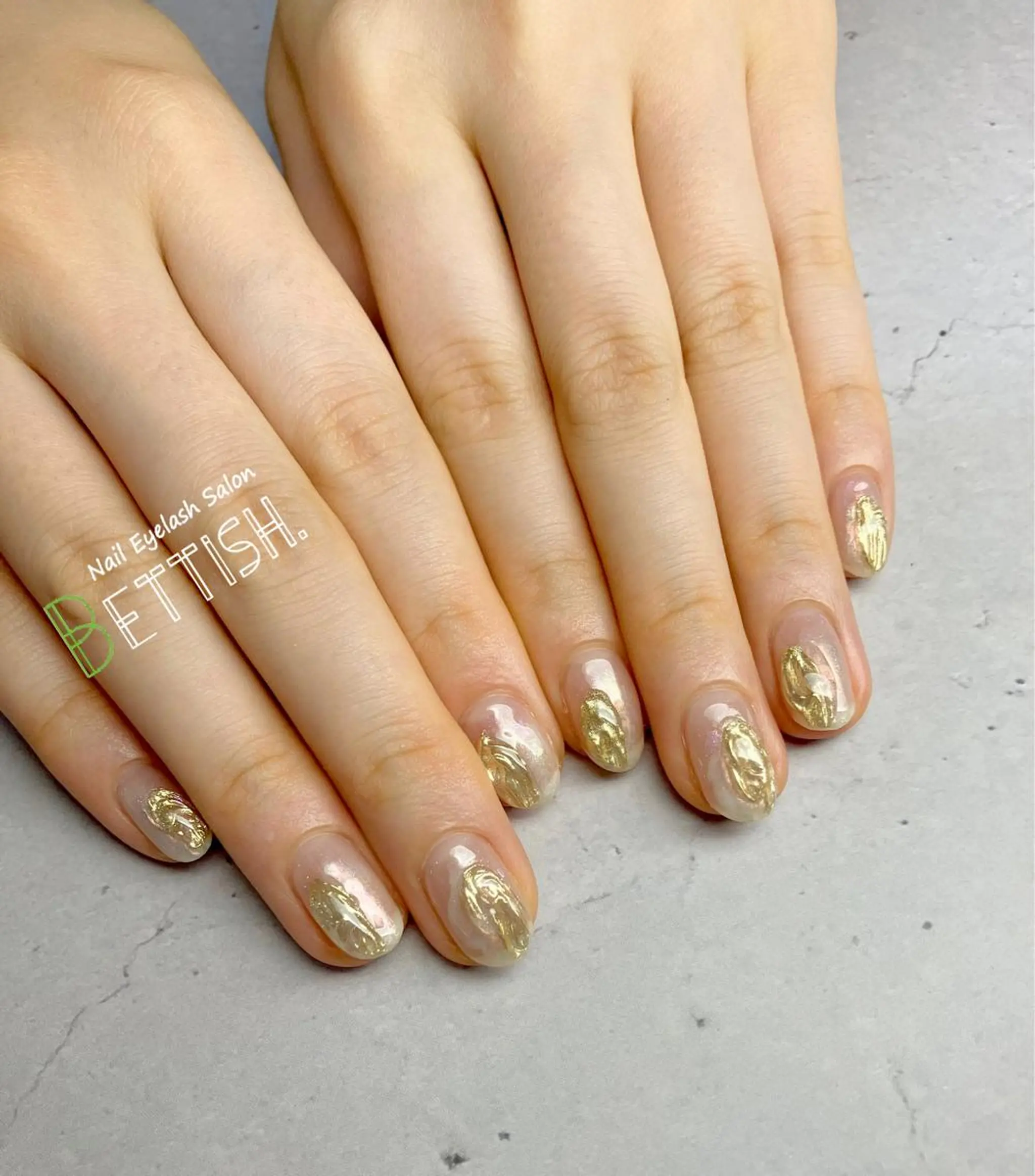 ネイル オーロラネイル ハンドネイル BETTISH. KUMIKO☺︎︎のネイルデザイン