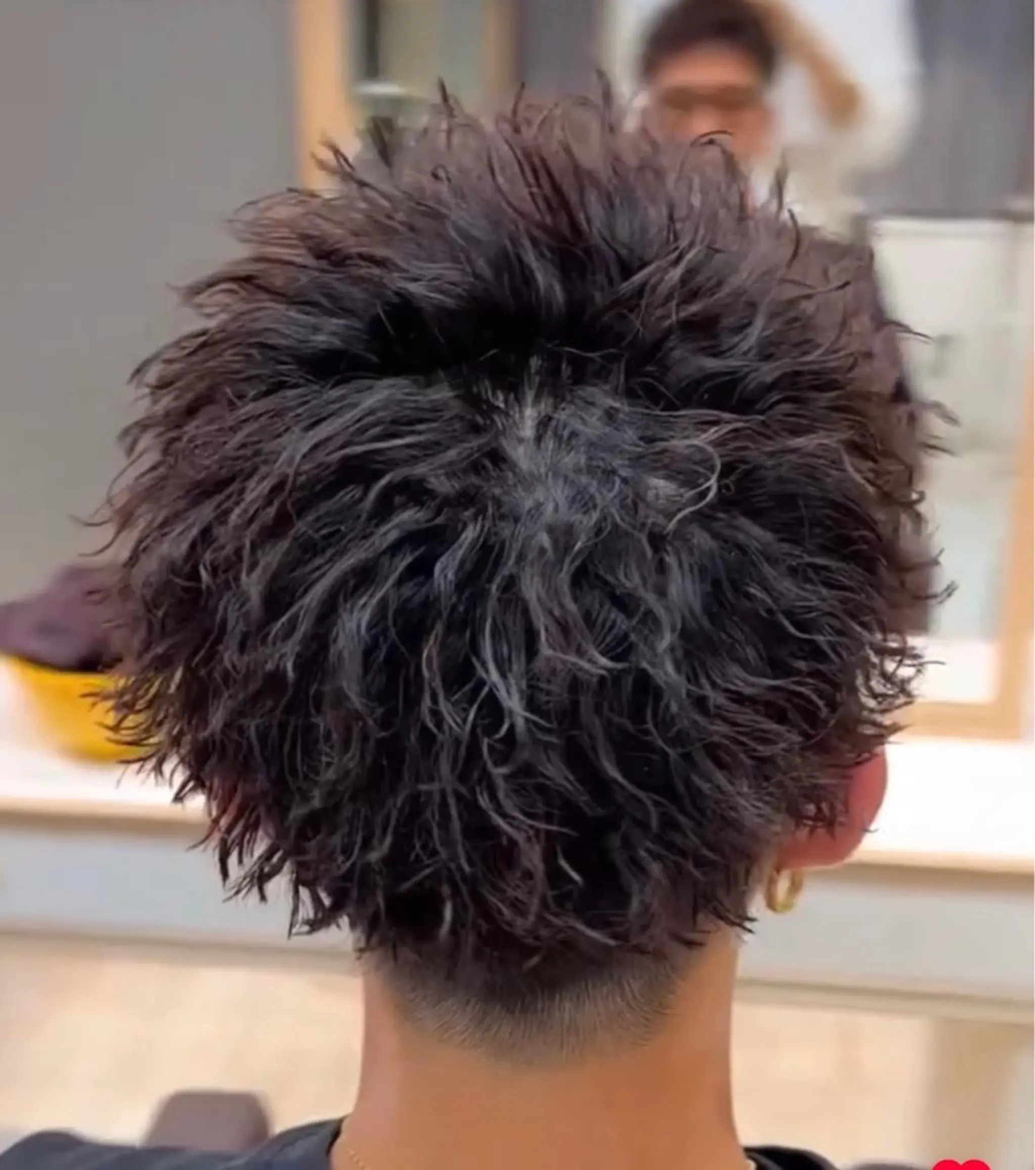 ショート パーマ メンズ 💈men's💈 satoru中目黒のヘアスタイル