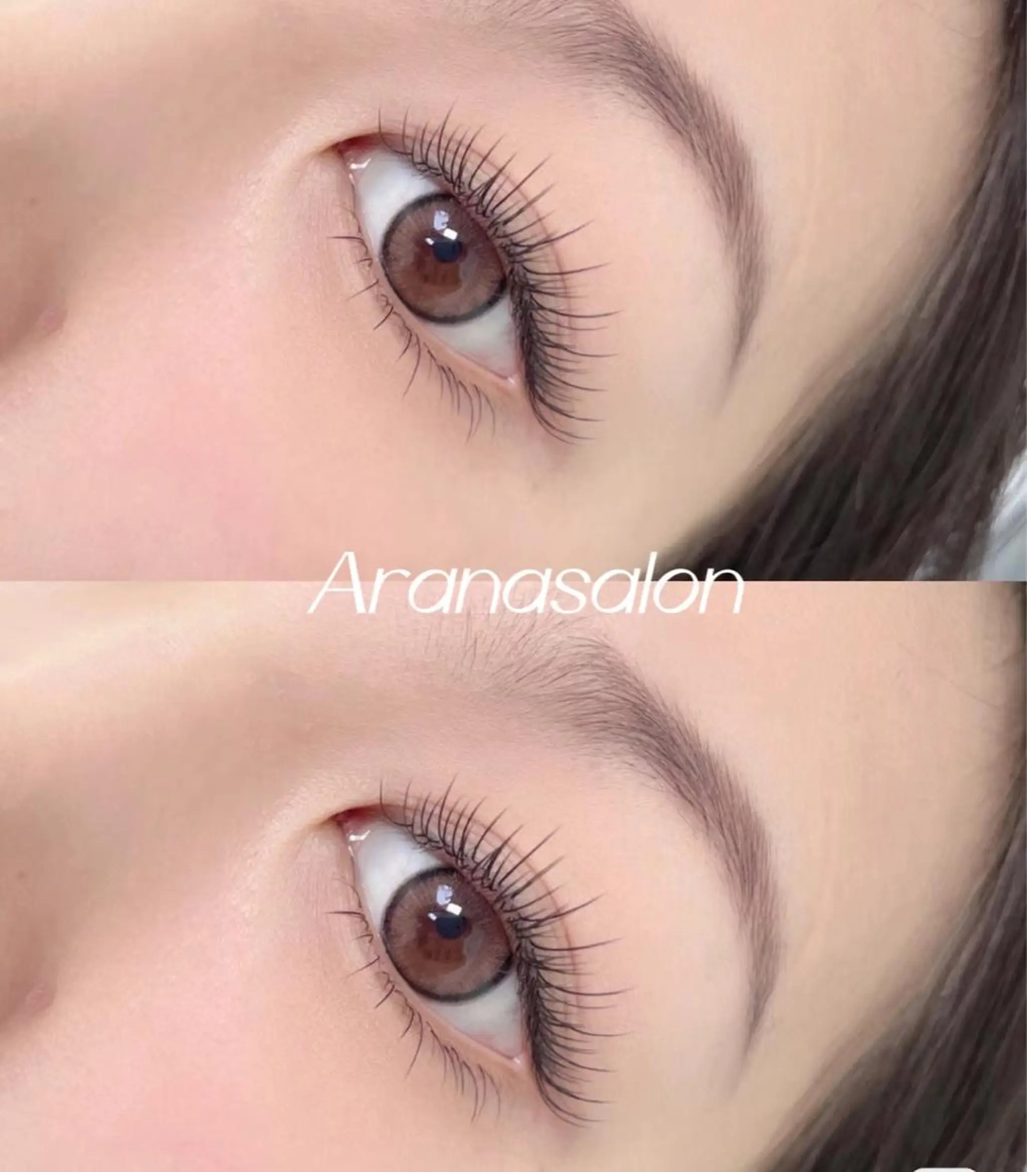 マツエク・マツパ Aranasalon 上野店2のマツエク・マツパデザイン