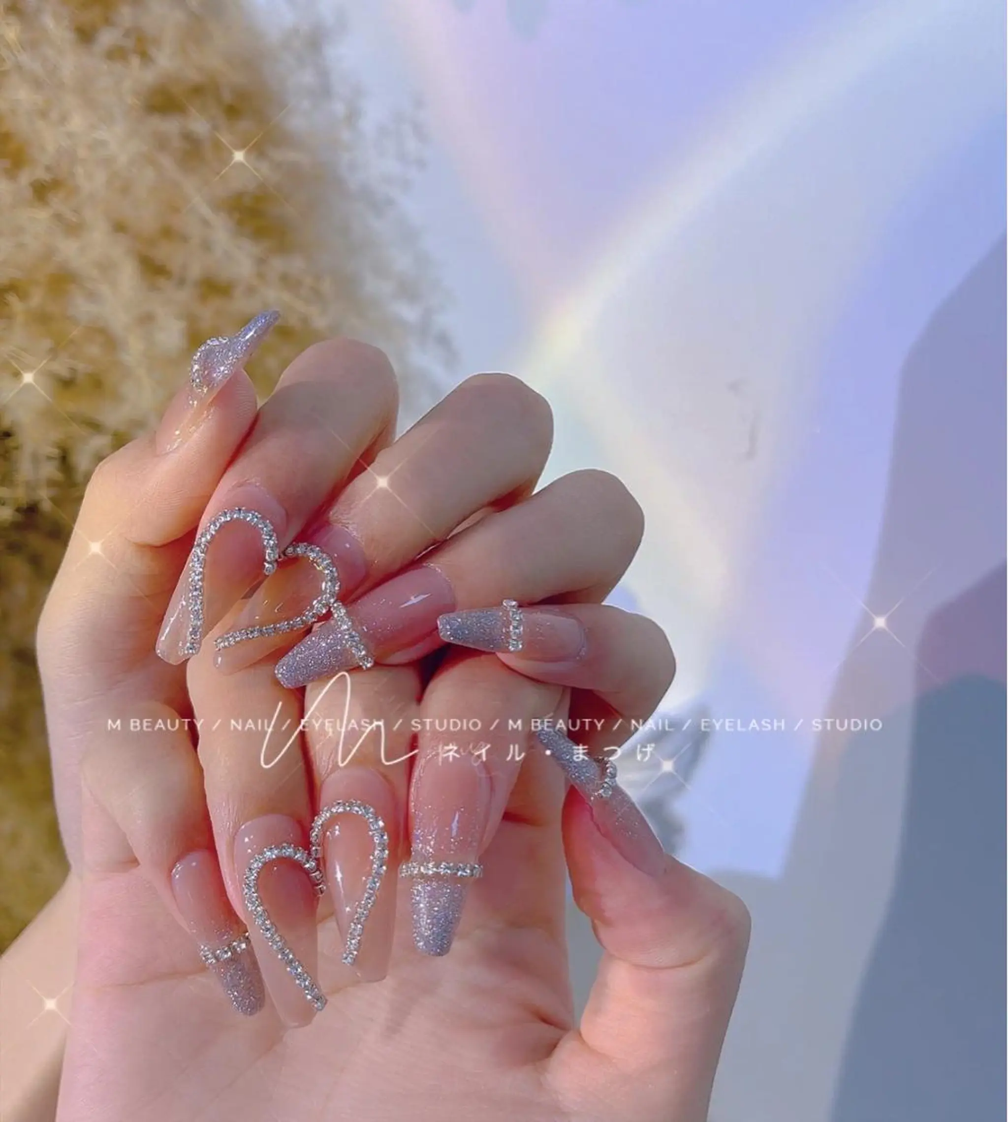 ネイル M🌷nail 長さだし専門店のネイルデザイン