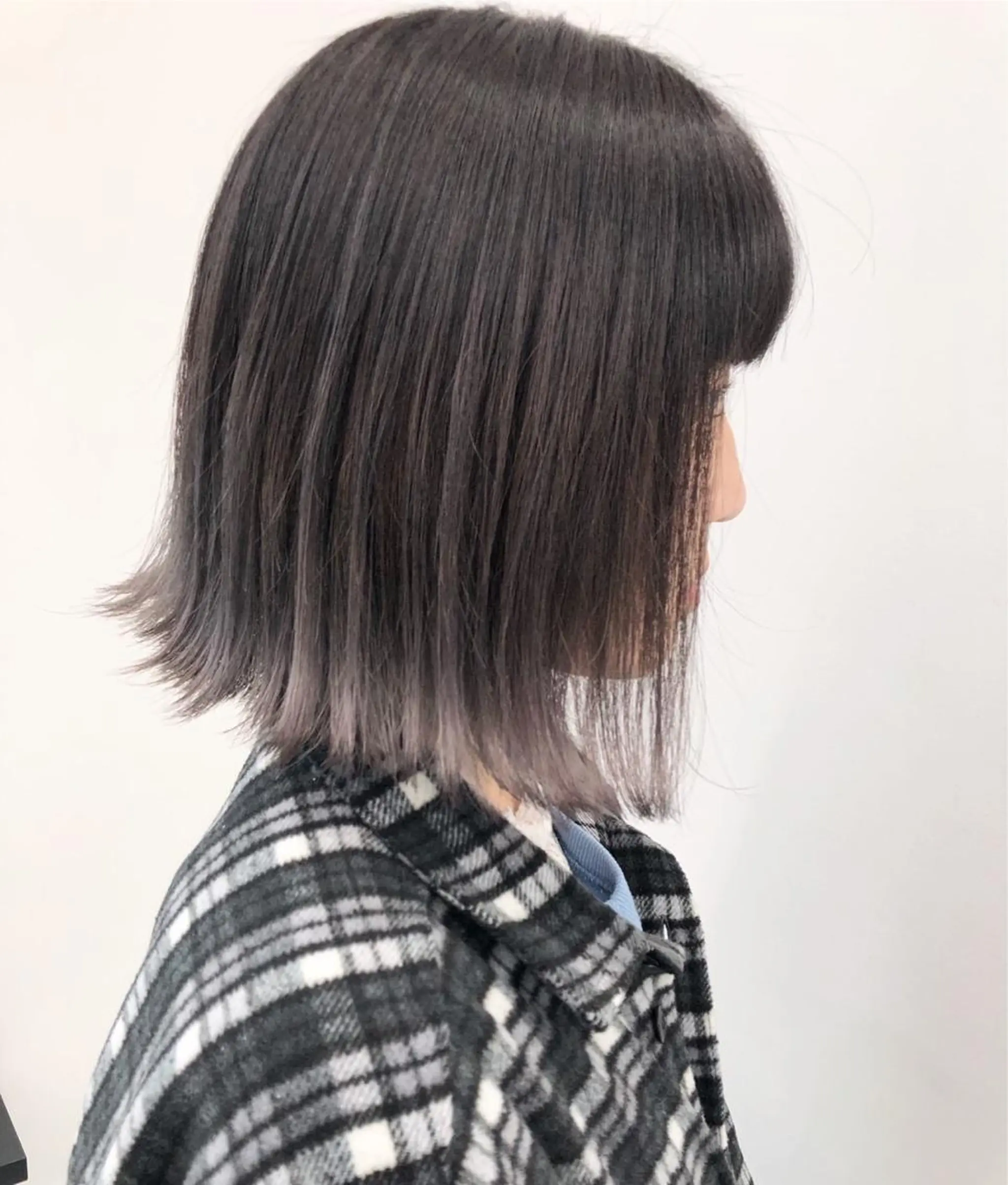 ミディアム カラー ヘアアレンジ アディクシーカラー 透明感カラー 【公式】amble luxe池袋東口🩷のヘアスタイル