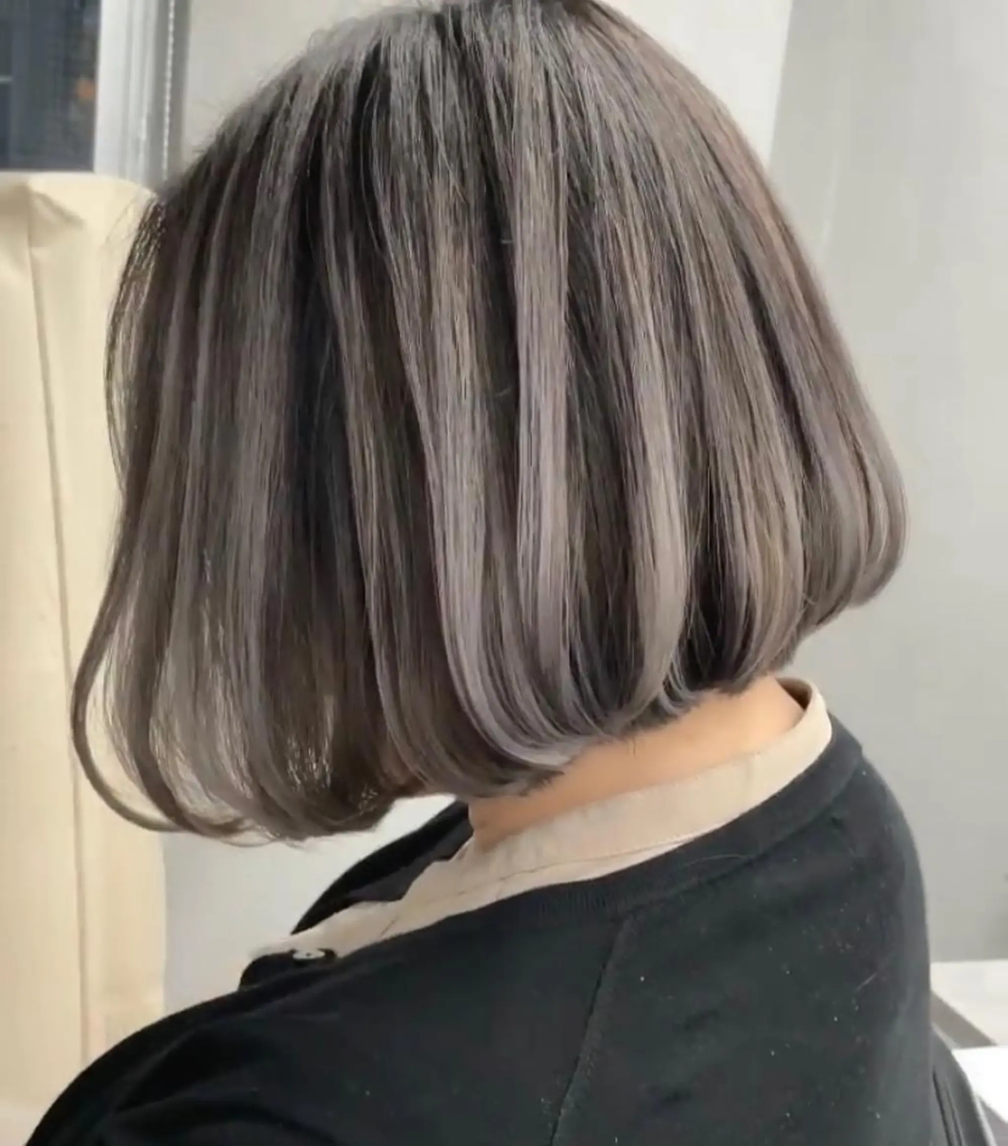 ミディアム カラー ヘアアレンジ バレイヤージュ ハイライトカラー ハイライト レイヤーカット Sia中野新橋 『JUNYA』のヘアスタイル