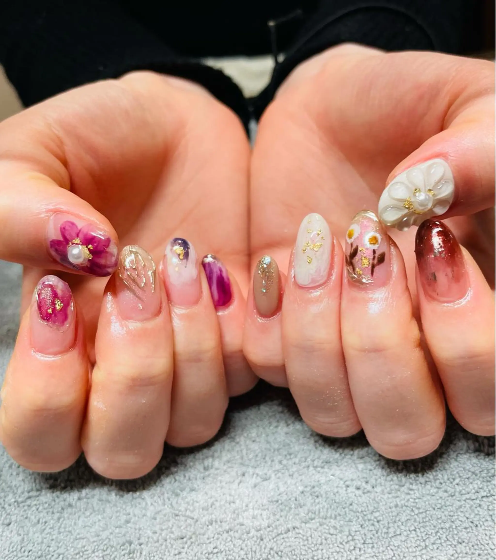 ネイル Ｍ☆NAIL asamiのネイルデザイン