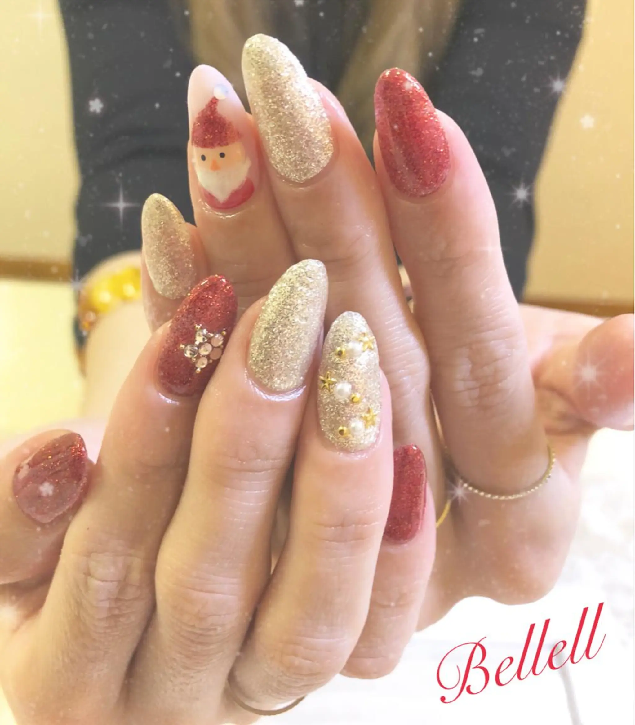 ネイル 青木 綾子のネイルデザイン