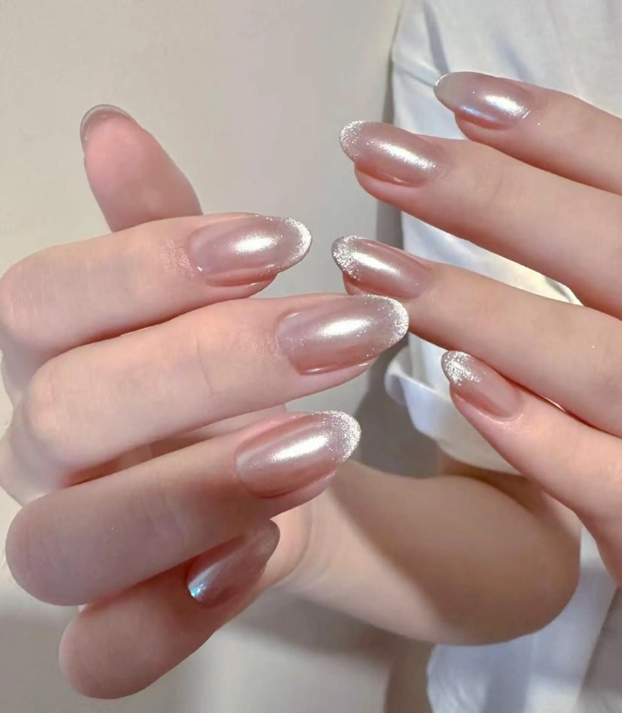 ネイル RAFFINE haru🦋🩵のネイルデザイン