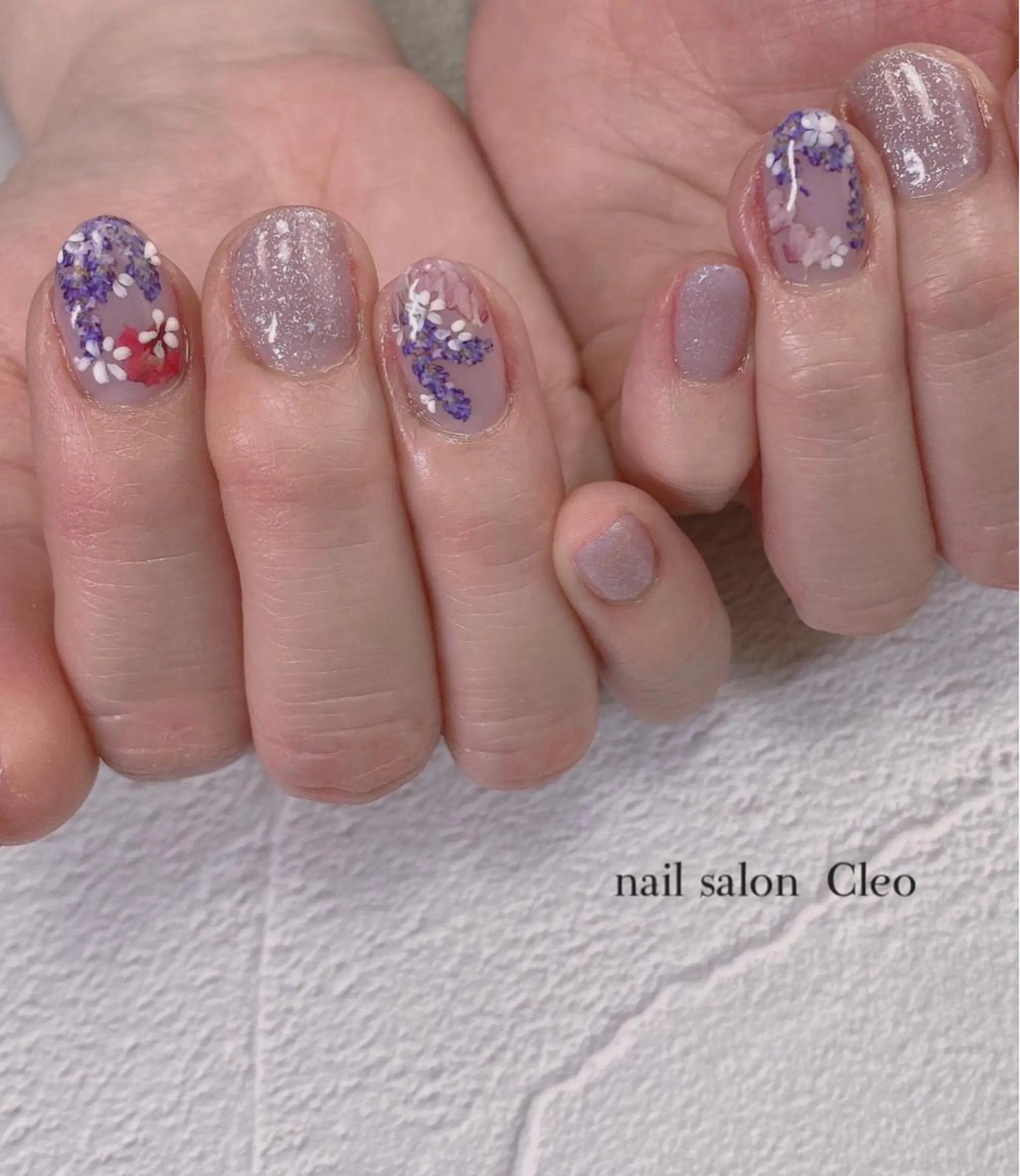 ネイル アートネイル 持ち込み Cleo クレオのネイルデザイン