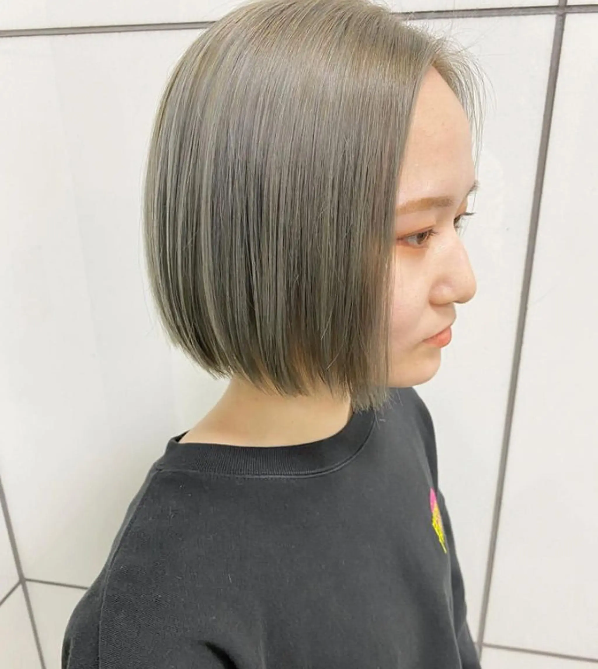ショート カラー 🧡色落ちまで2度綺 麗なカラー🧡ヨシキのヘアスタイル