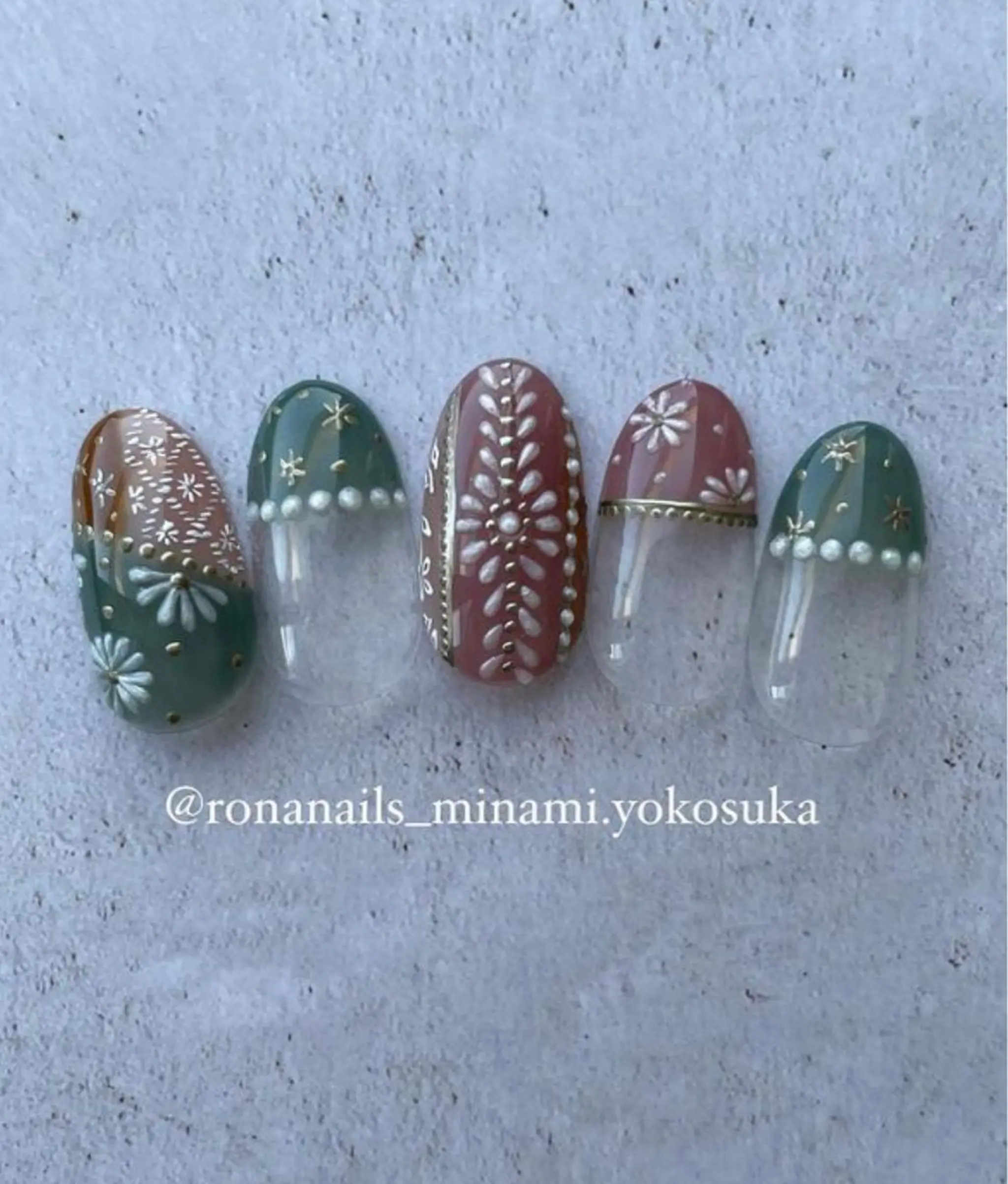 ネイル 大川 みなみのネイルデザイン