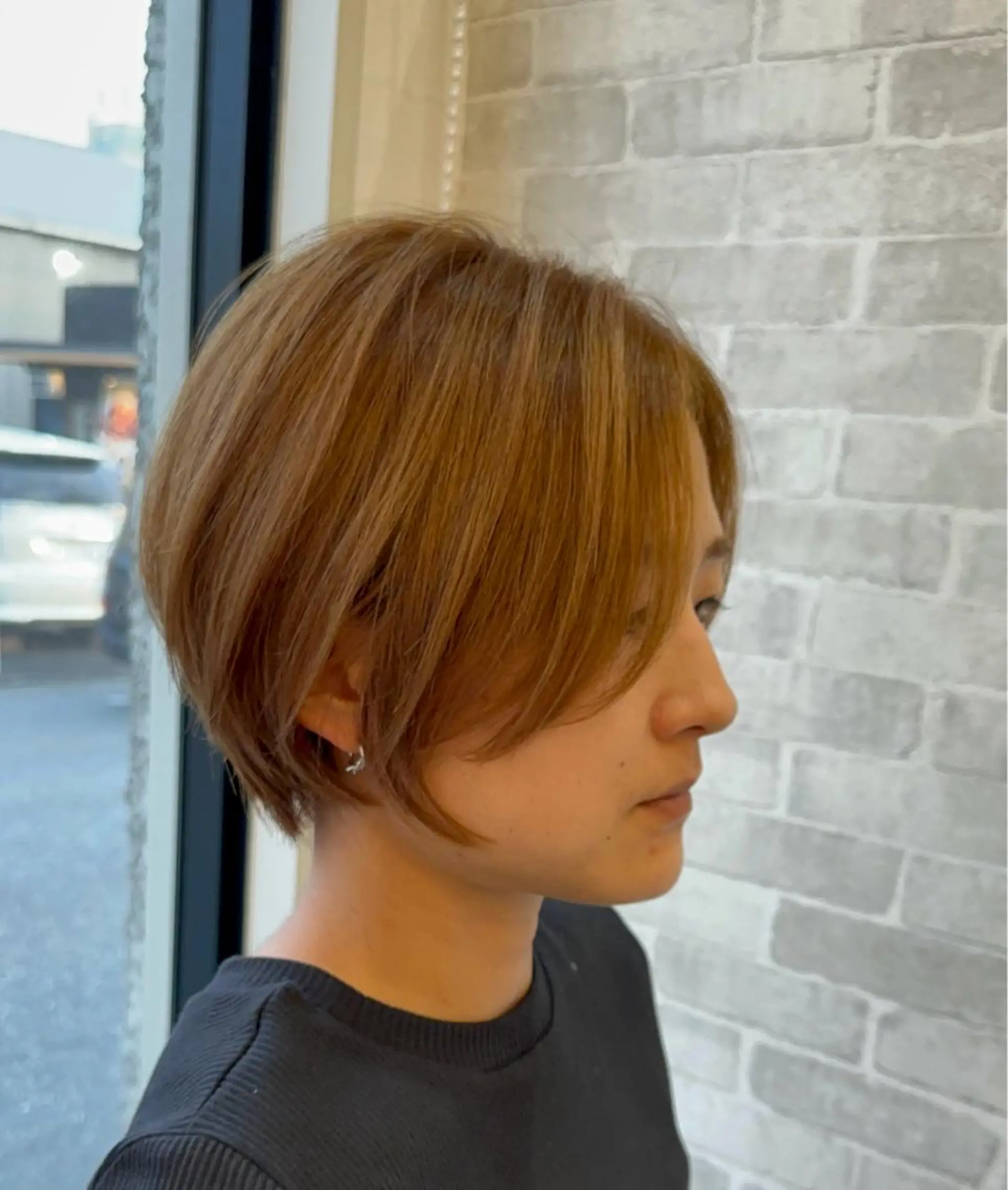 ショート Well's TAIGAのヘアスタイル