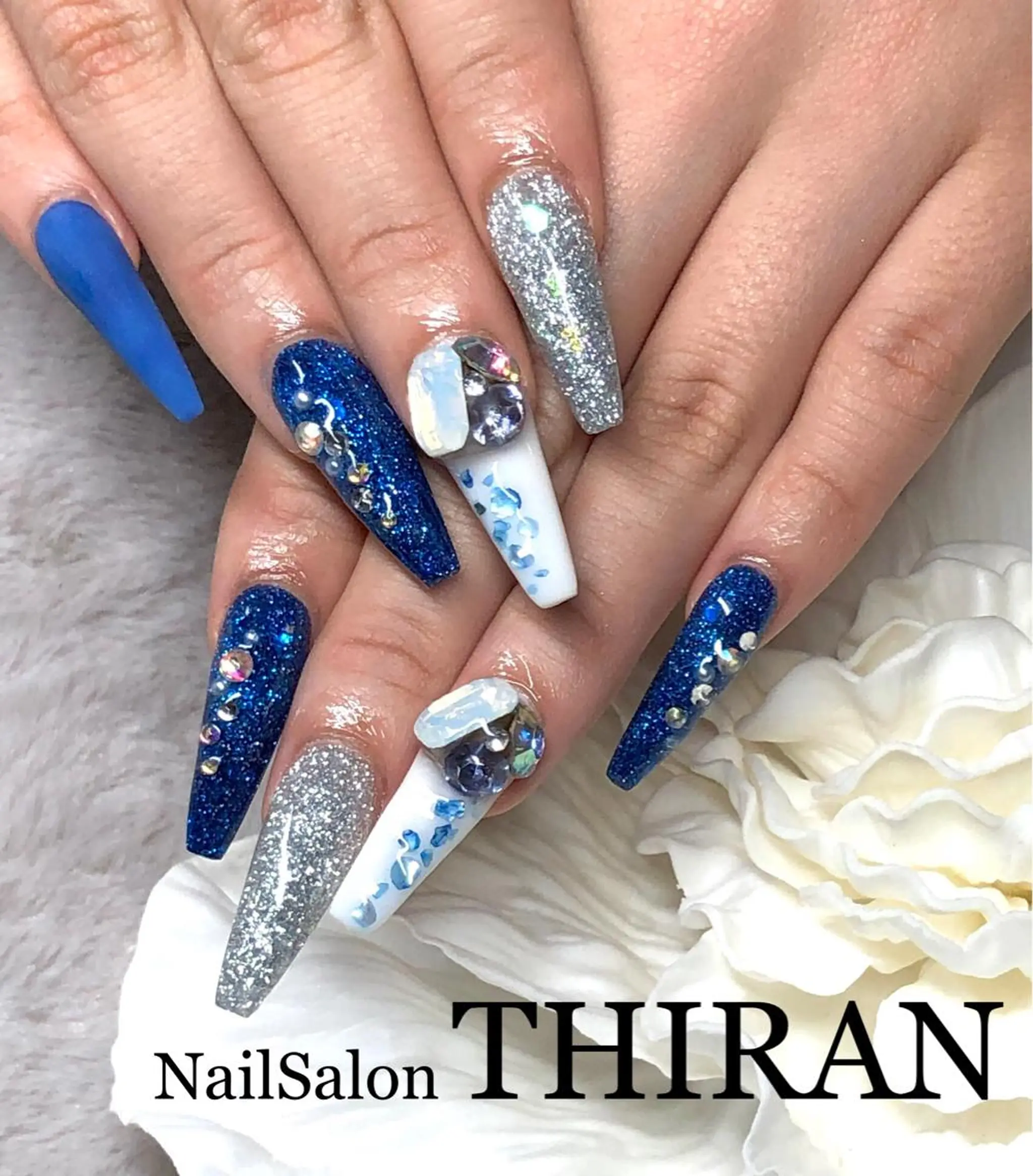 ネイル ハンドネイル Nail salon THIRANのネイルデザイン