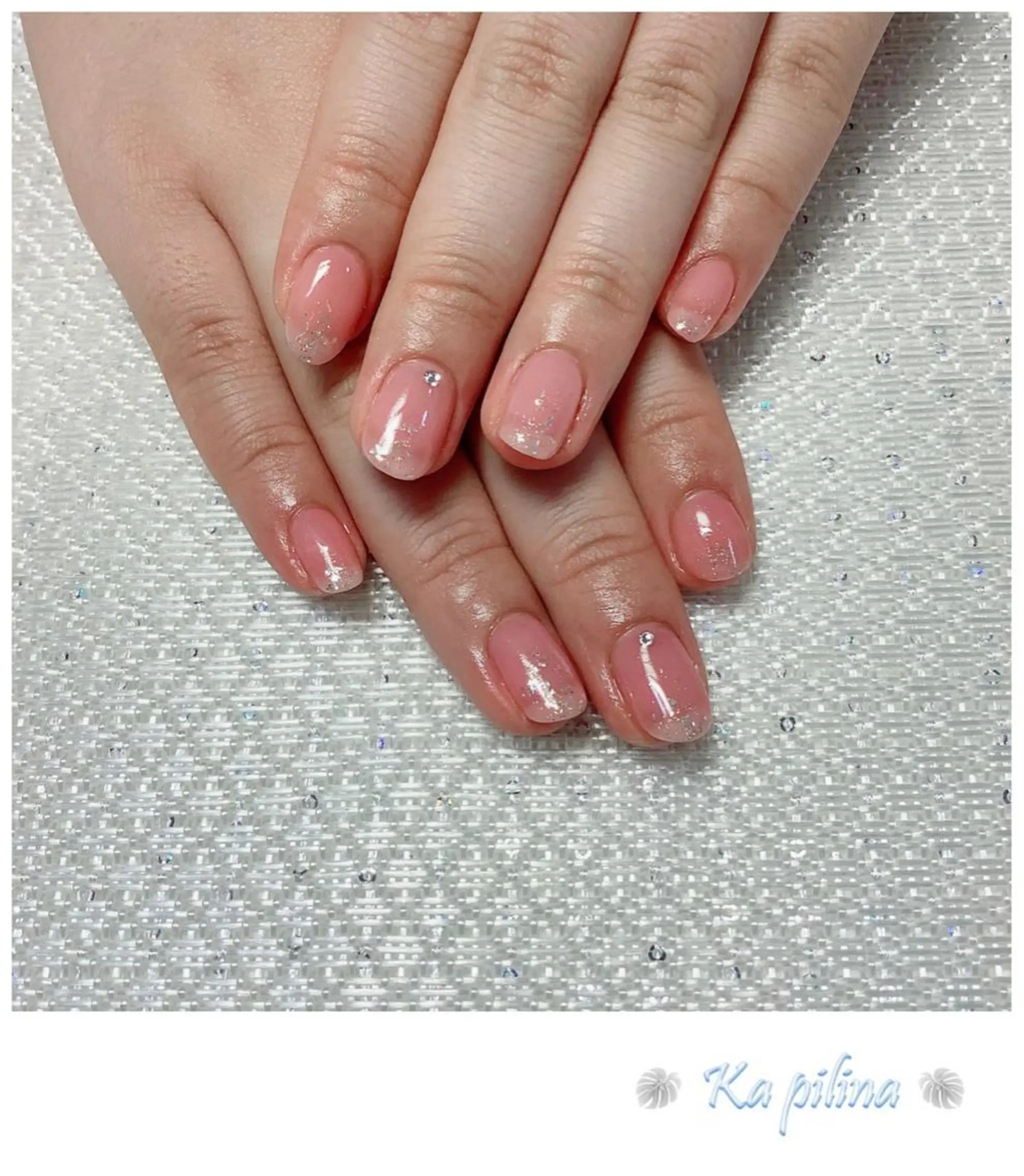 ネイル Nail salon Ka pilinaのネイルデザイン
