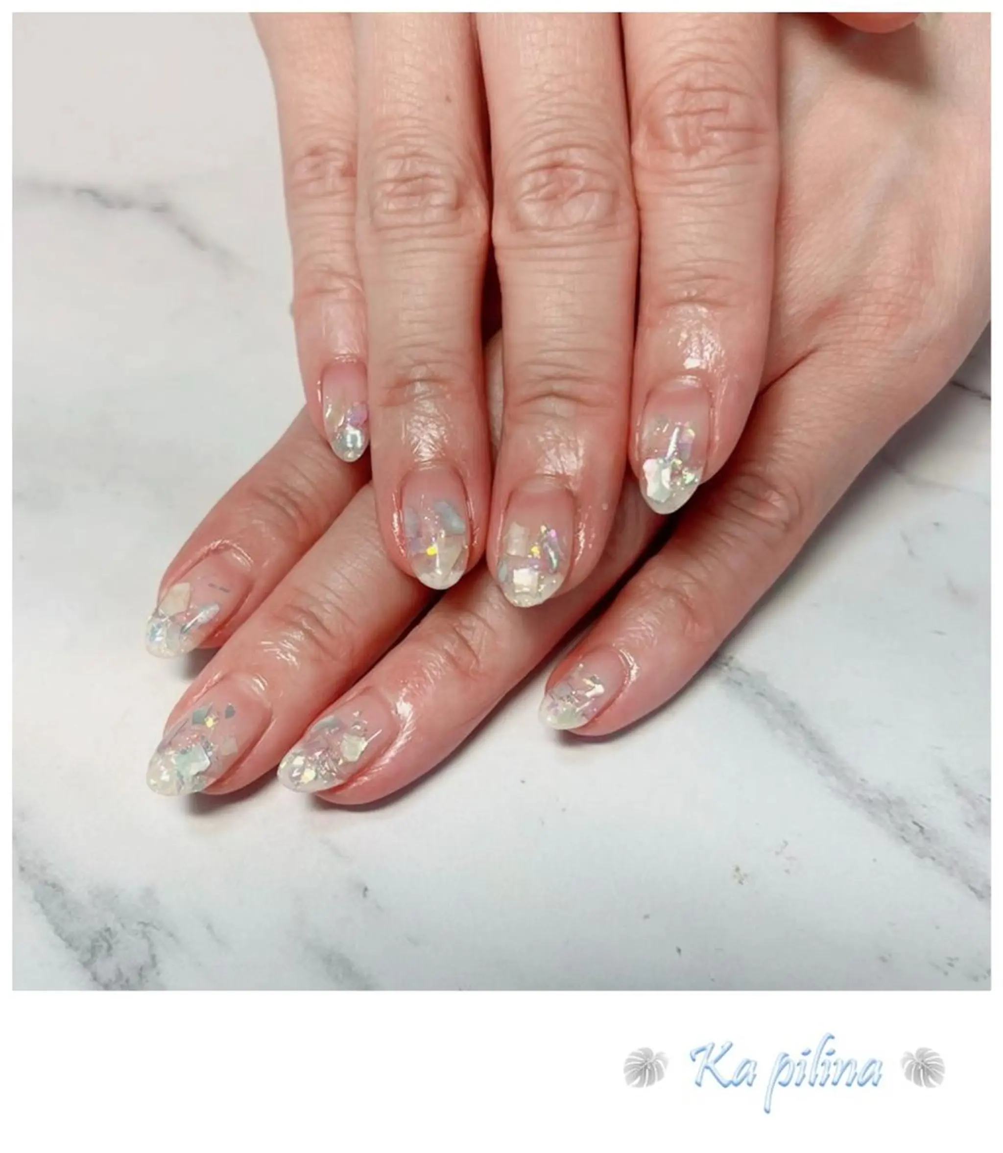 ネイル キラキラネイル Nail salon Ka pilinaのネイルデザイン
