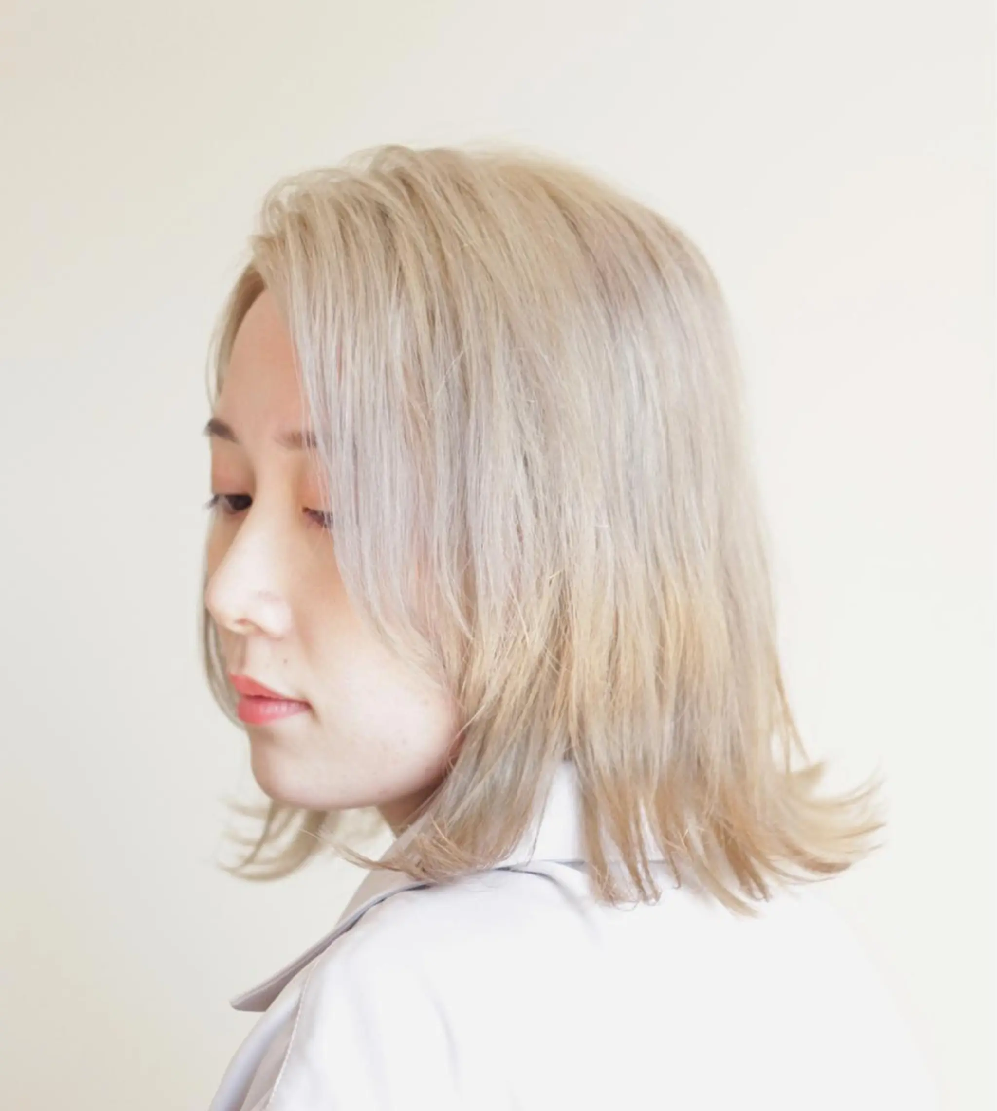 ミディアム 山本 尚輝のヘアスタイル