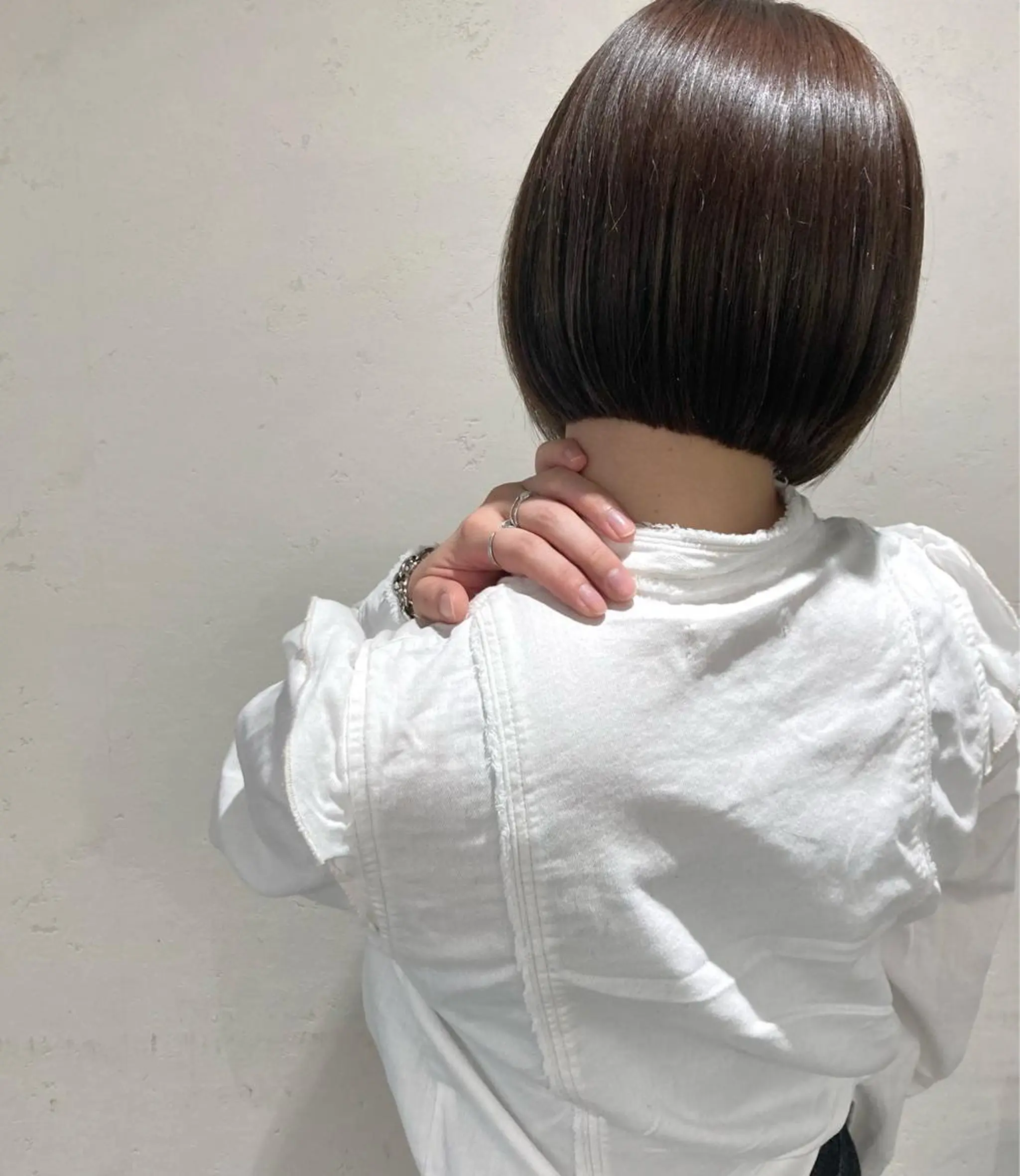 ショート カラー ➖石江 雷蔵➖のヘアスタイル